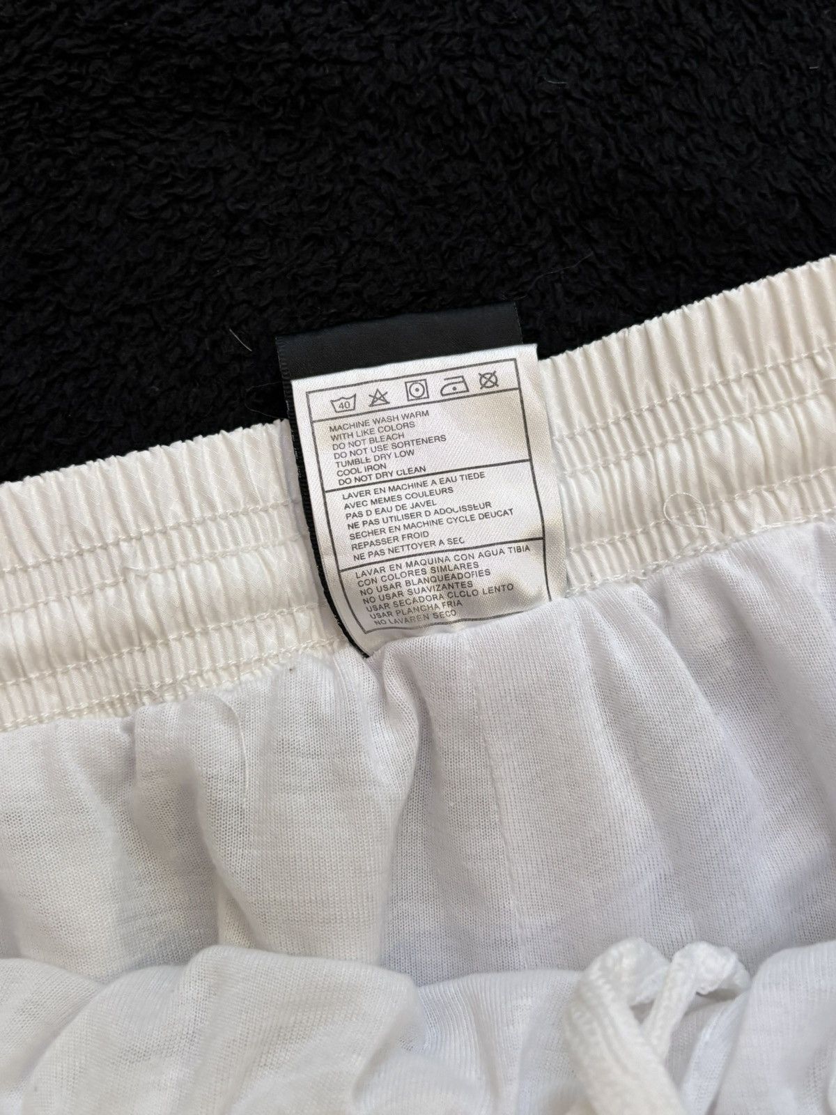 Nike Nike Track Pants Y2K Vintage White Size US 42 / EU 58 - 5 Thumbnail