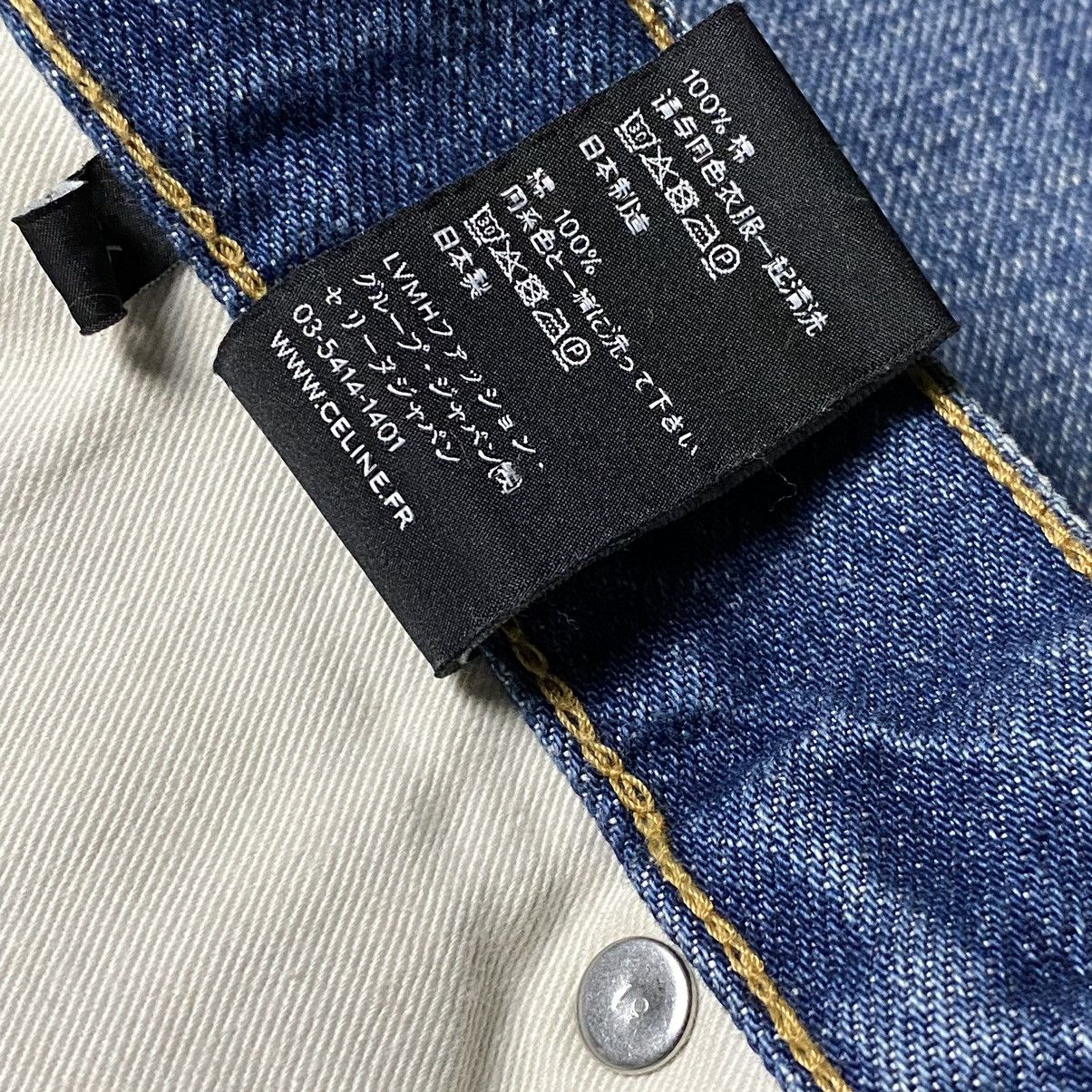 Celine AW23 Hedi Slimane - Kurt Denim Jeans Size 28" / US 6 / IT 42 - 12 Thumbnail