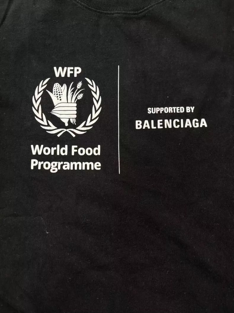 Balenciaga Balenciaga WFP Wheat Spike Short Sleeve T-shirt Size US S / EU 44-46 / 1 - 2 Thumbnail