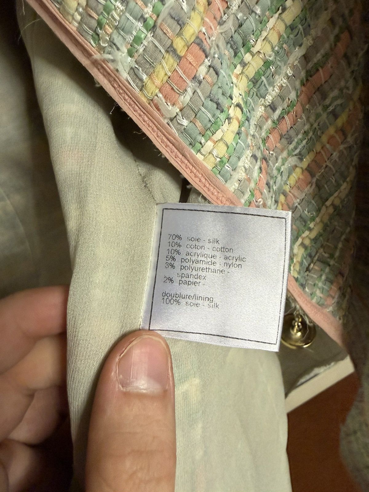 Chanel Chanel blazer and skirt Size M / US 6-8 / IT 42-44 - 6 Thumbnail