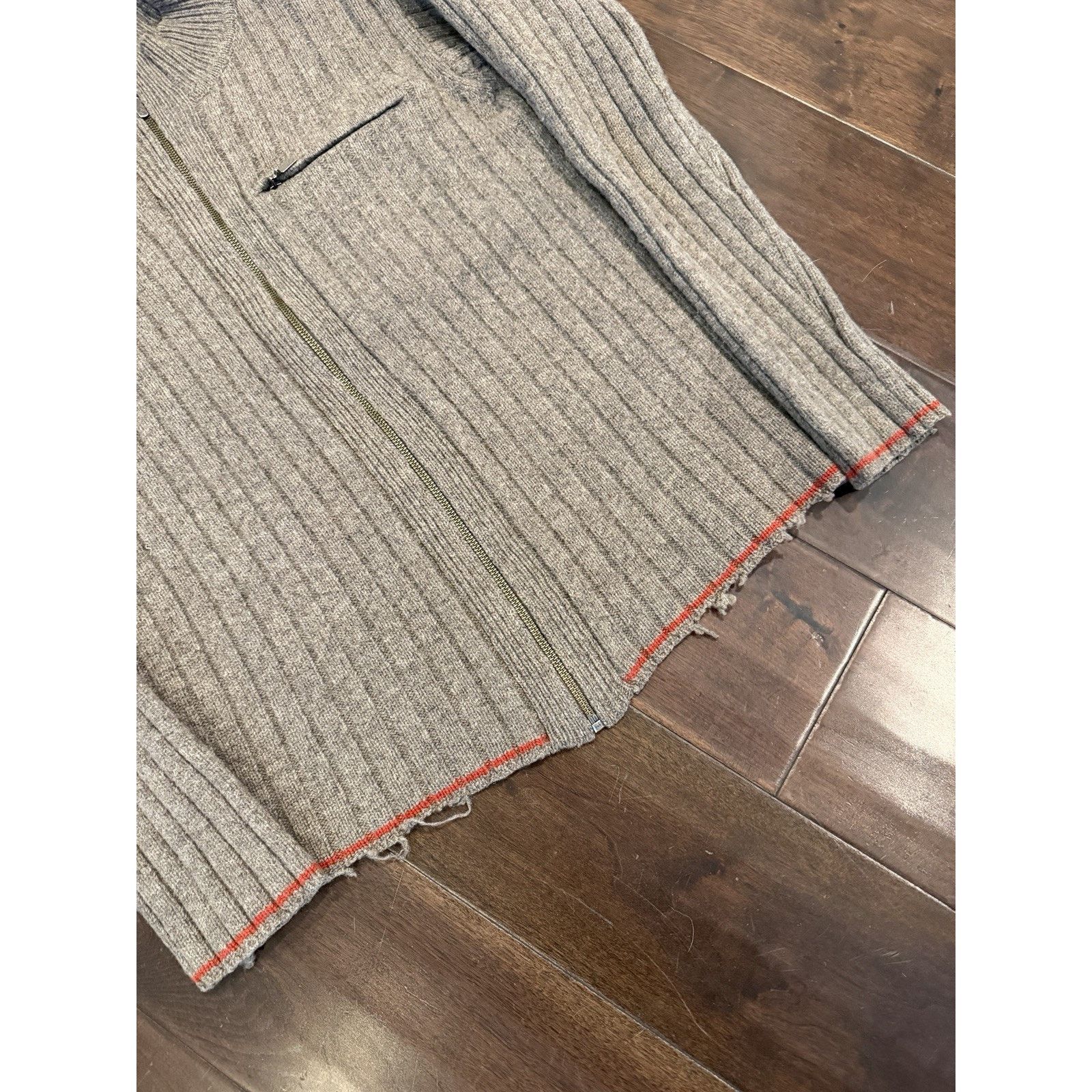 Patagonia Vintage Men’s Patagonia Ribbed Drivers Knit Zip Up Sweater Size US M / EU 48-50 / 2 - 3 Thumbnail