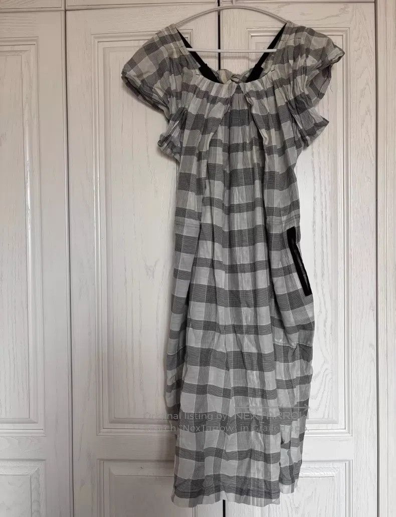 Comme des Garcons Comme des Garcons Gingham dress Size M / US 6-8 / IT 42-44 - 3 Thumbnail