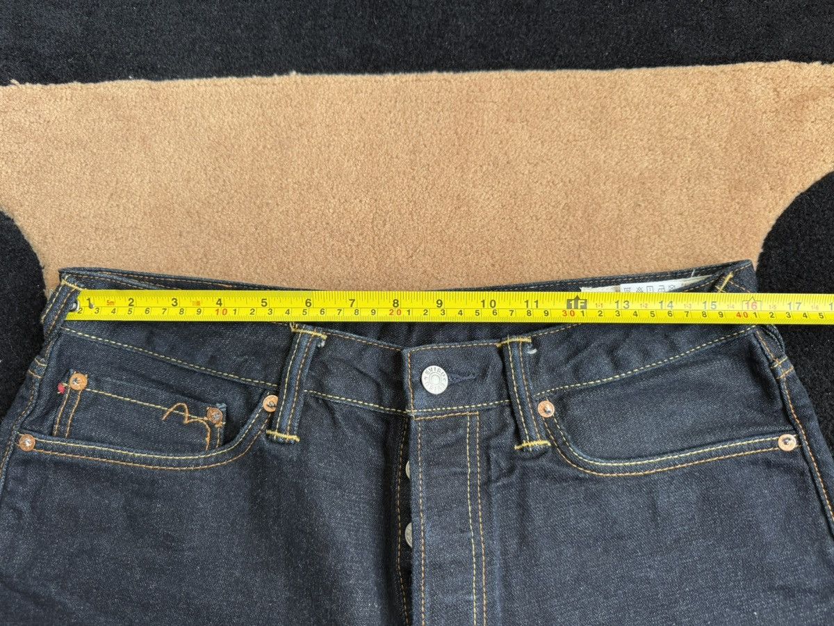 Evisu EVISU golden paint daicock denim shorts！size：32 Size US 32 / EU 48 - 9 Thumbnail