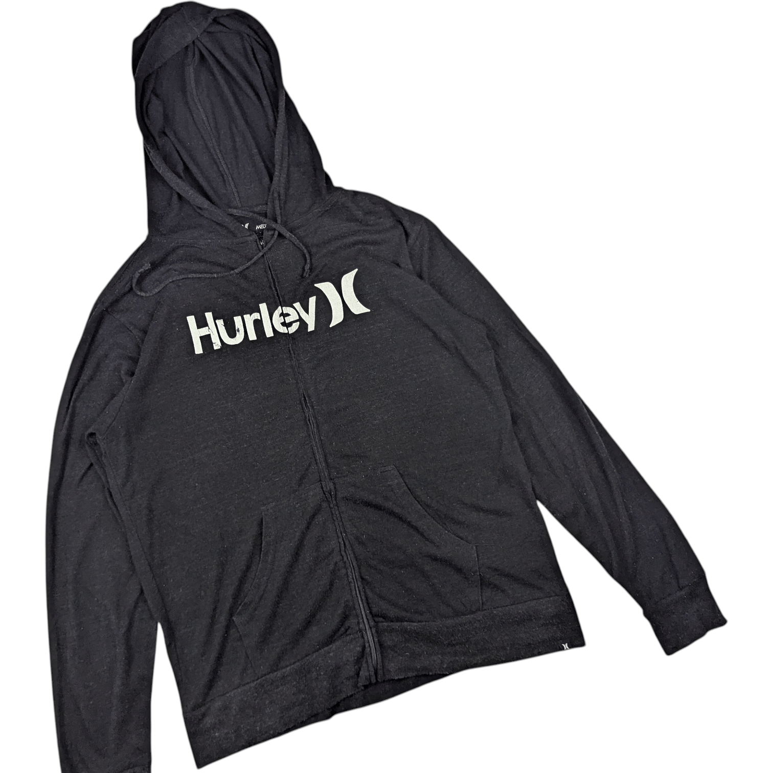 Hurley HURLEY Big Spell Out Logo Light Hoodie Size US M / EU 48-50 / 2 - 5 Thumbnail