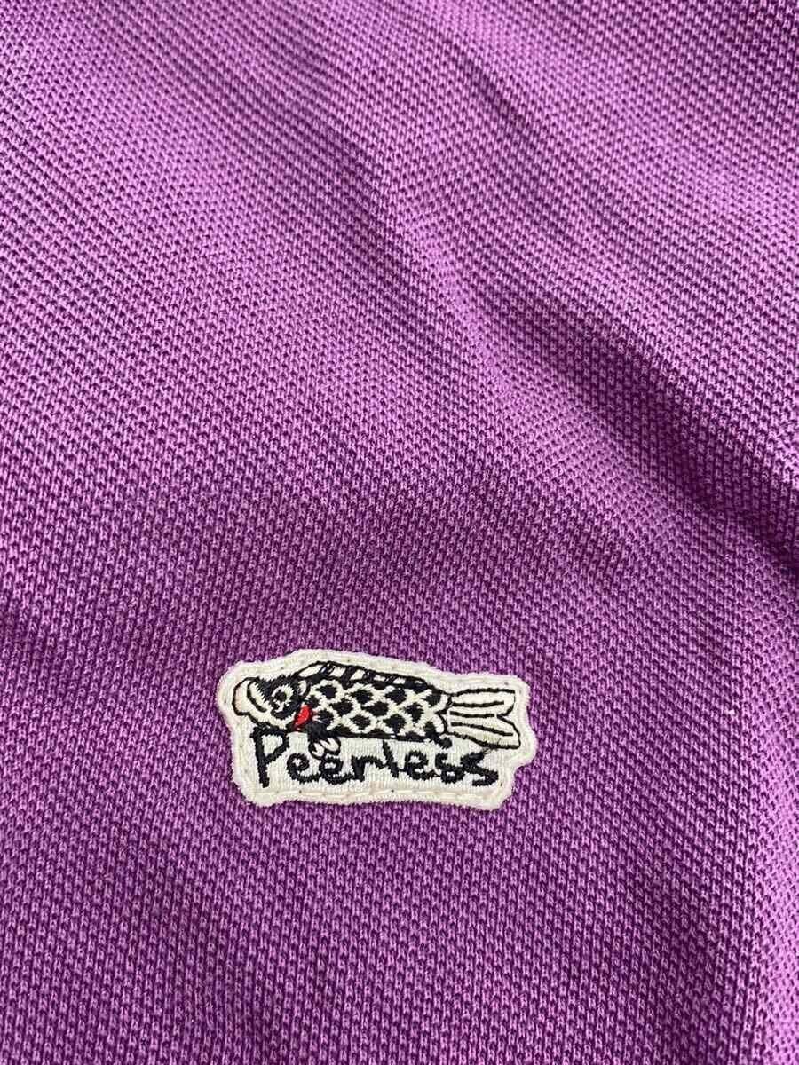 Visvim Purple Cotton Polo Shirt Size US M / EU 48-50 / 2 - 5 Thumbnail