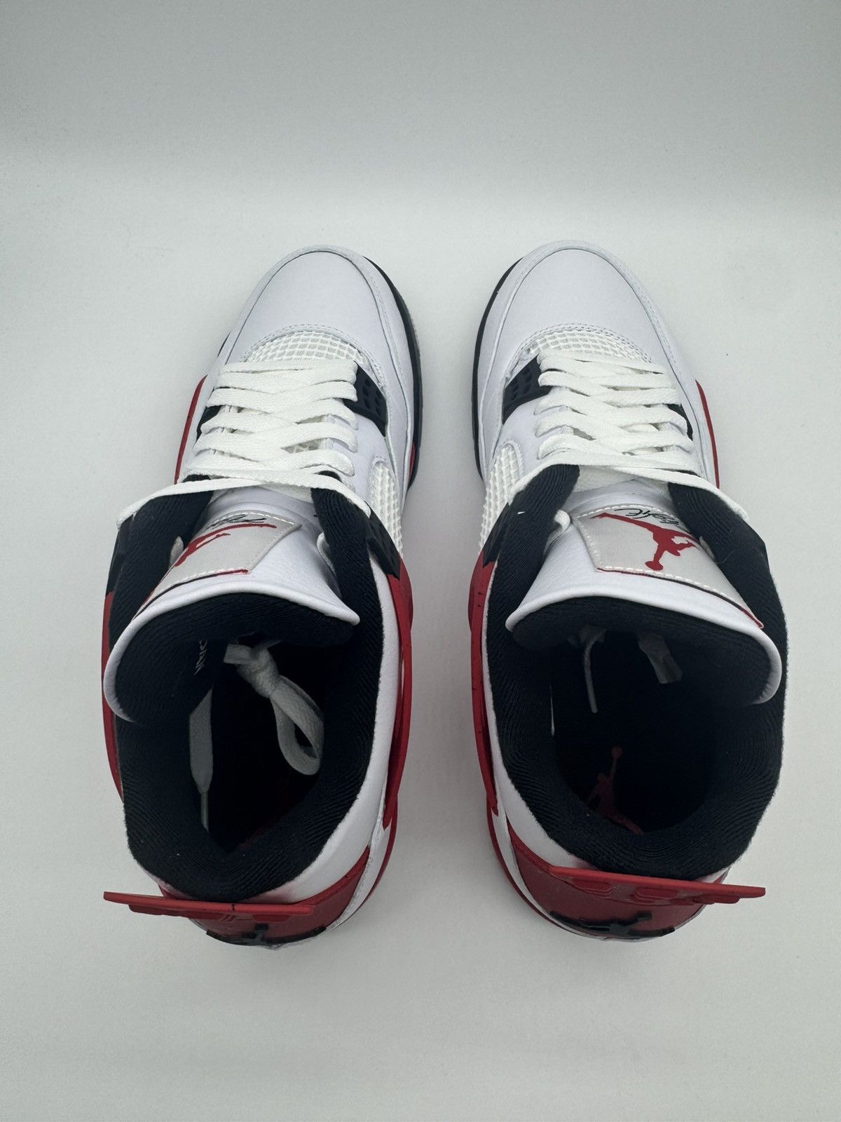 Nike Nike Air Jordan Retro 4 Red Cement DH6927-161 Men’s Size 1 Size US 11 / EU 44 - 6 Thumbnail