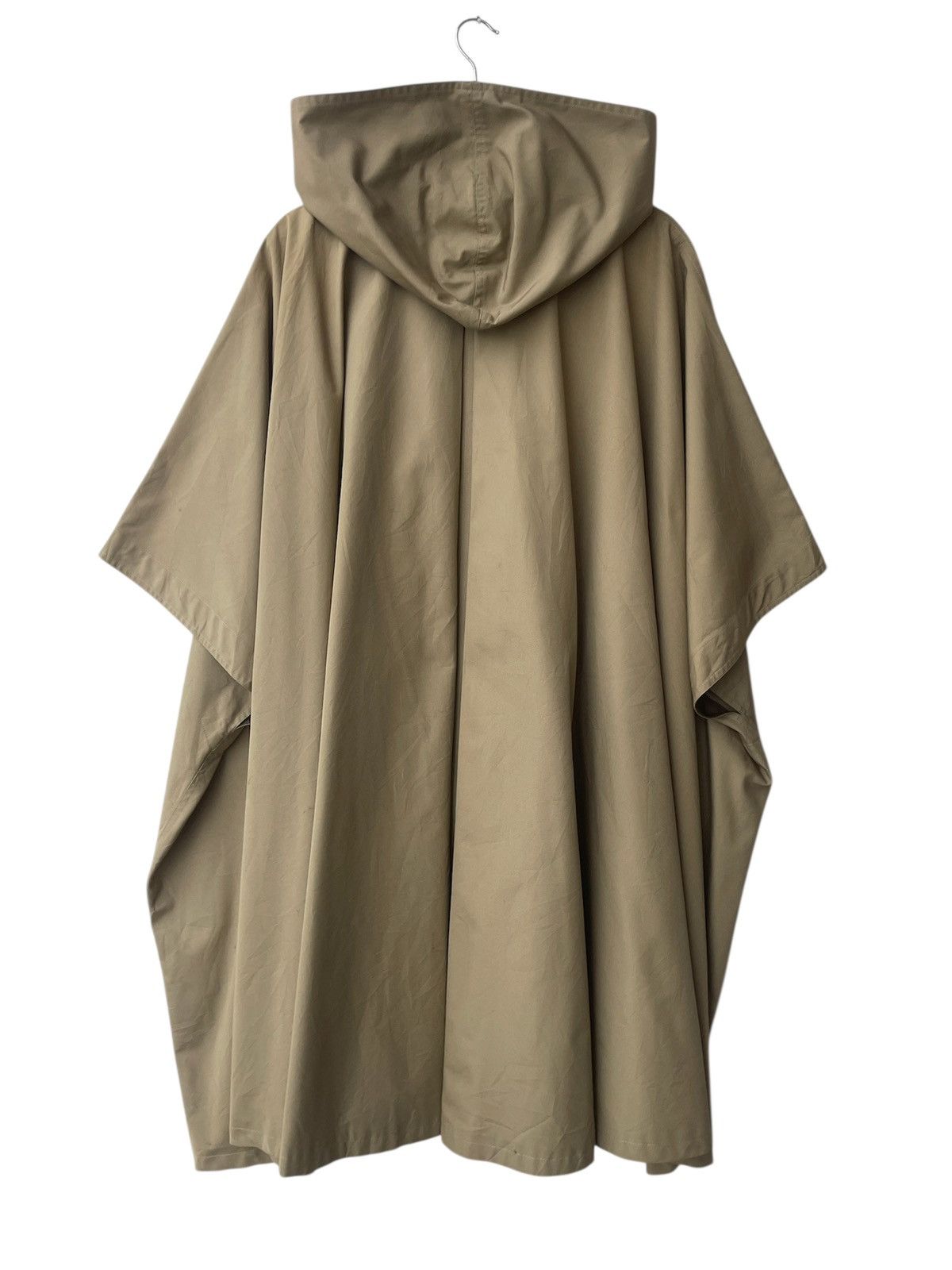 Thierry Mugler VINTAGE THIERRY MUGLER Paris Hooded Cape Coat Poncho Jacket Size US XL / EU 56 / 4 - 2 Thumbnail