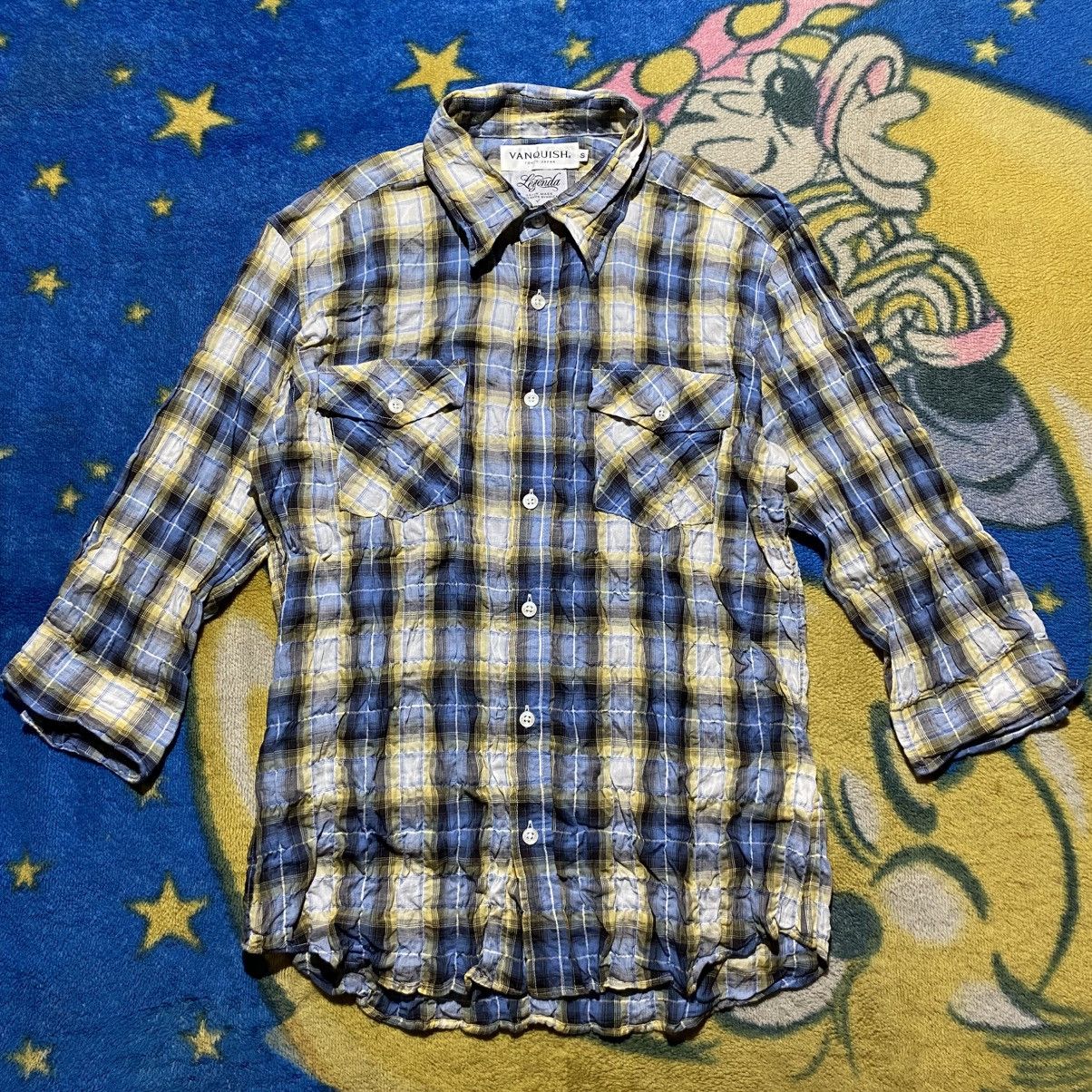 Fragment Design × Vanquish Vanquish Legenda 3/4 Sleeve Shirt Size US S / EU 44-46 / 1 - 1 Thumbnail
