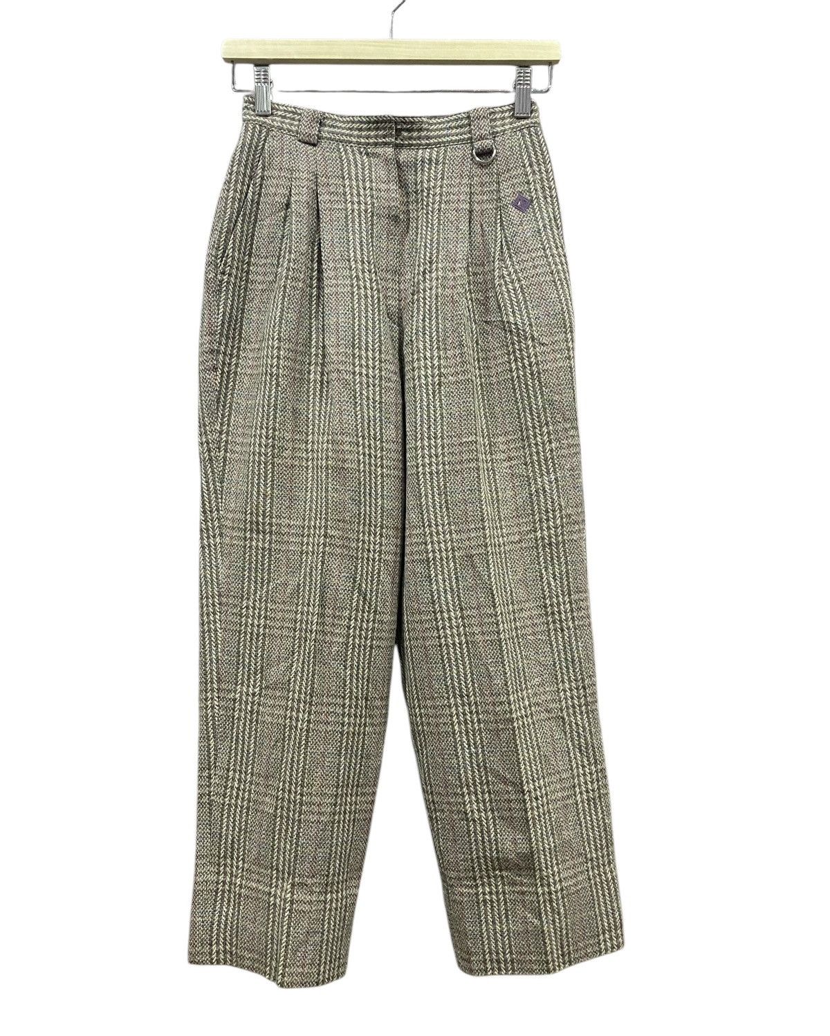 Vintage CHRISTIAN DIOR SPORT Wool Casual Pant