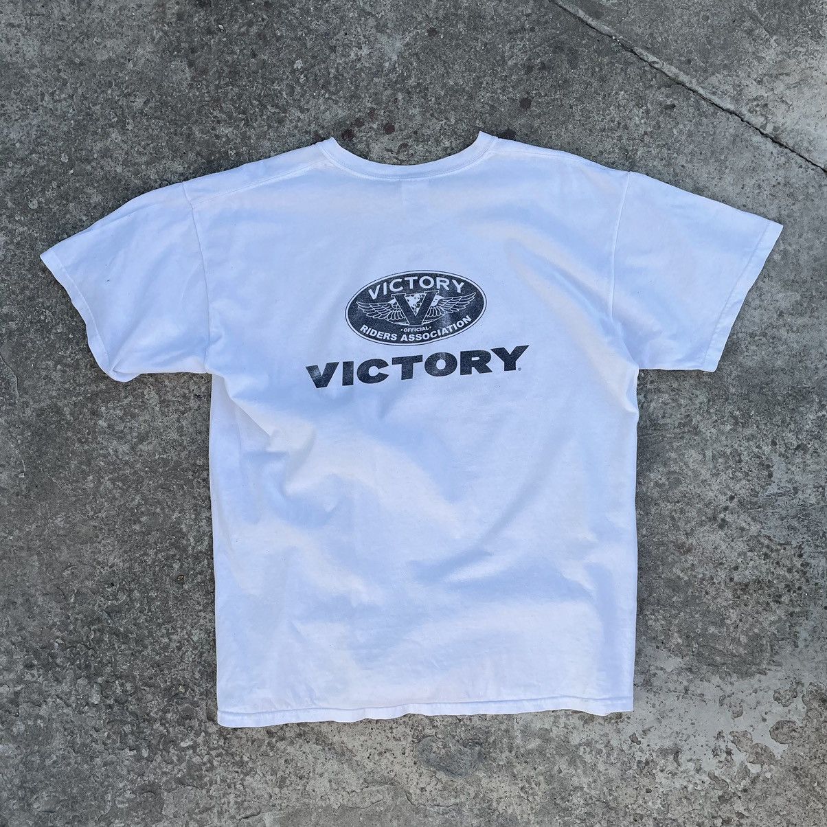Other Vintage Victory T-shirts Logo Moto Y2K 90s USA Size US L / EU 52-54 / 3 - 2 Thumbnail