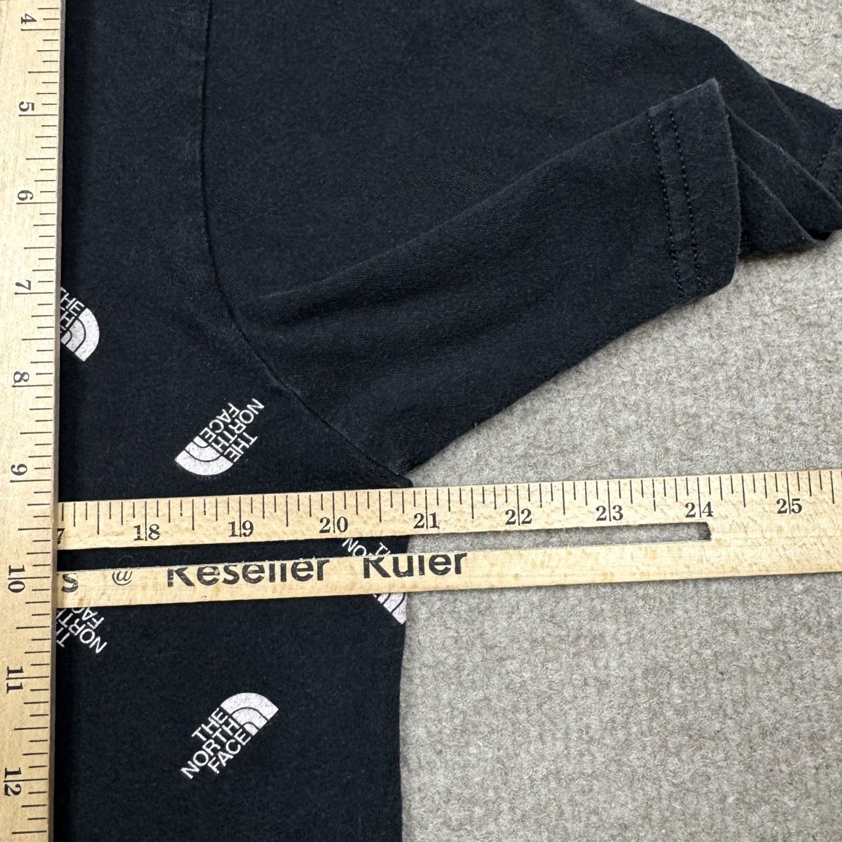 The North Face The North Face Shirt Men's M Black Short Sleeve Logo Outdoor Hiking Size US M / EU 48-50 / 2 - 6 Thumbnail
