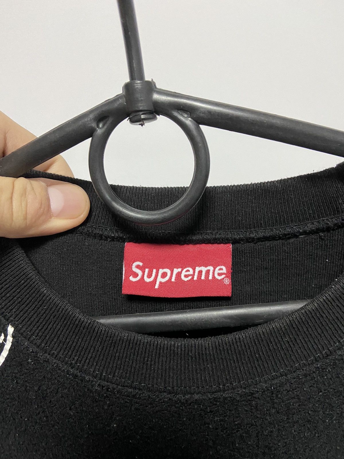 Supreme × Vintage Supreme vintage sweatshirt monogram reversible doubleside Size US S / EU 44-46 / 1 - 8 Thumbnail