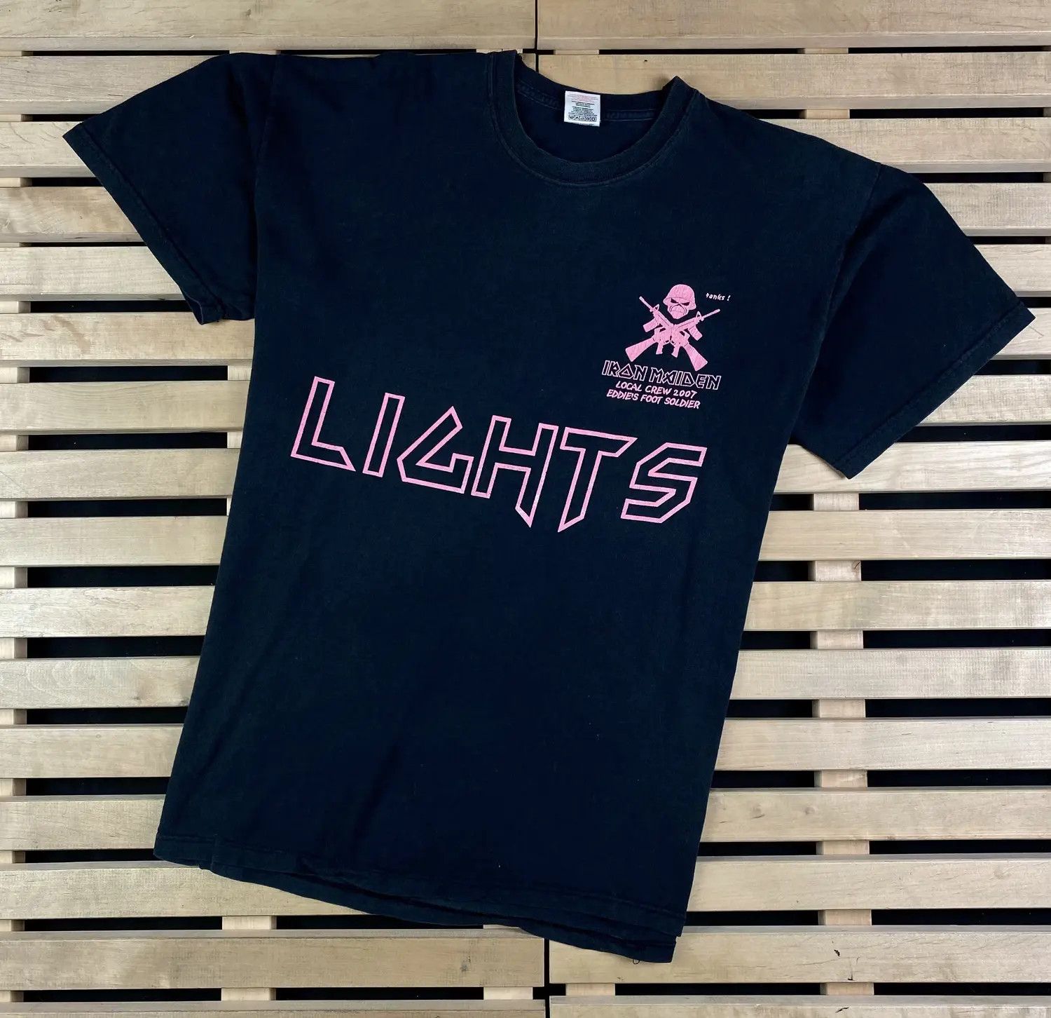 Men's T-Short Iron Maiden Vintage Size L