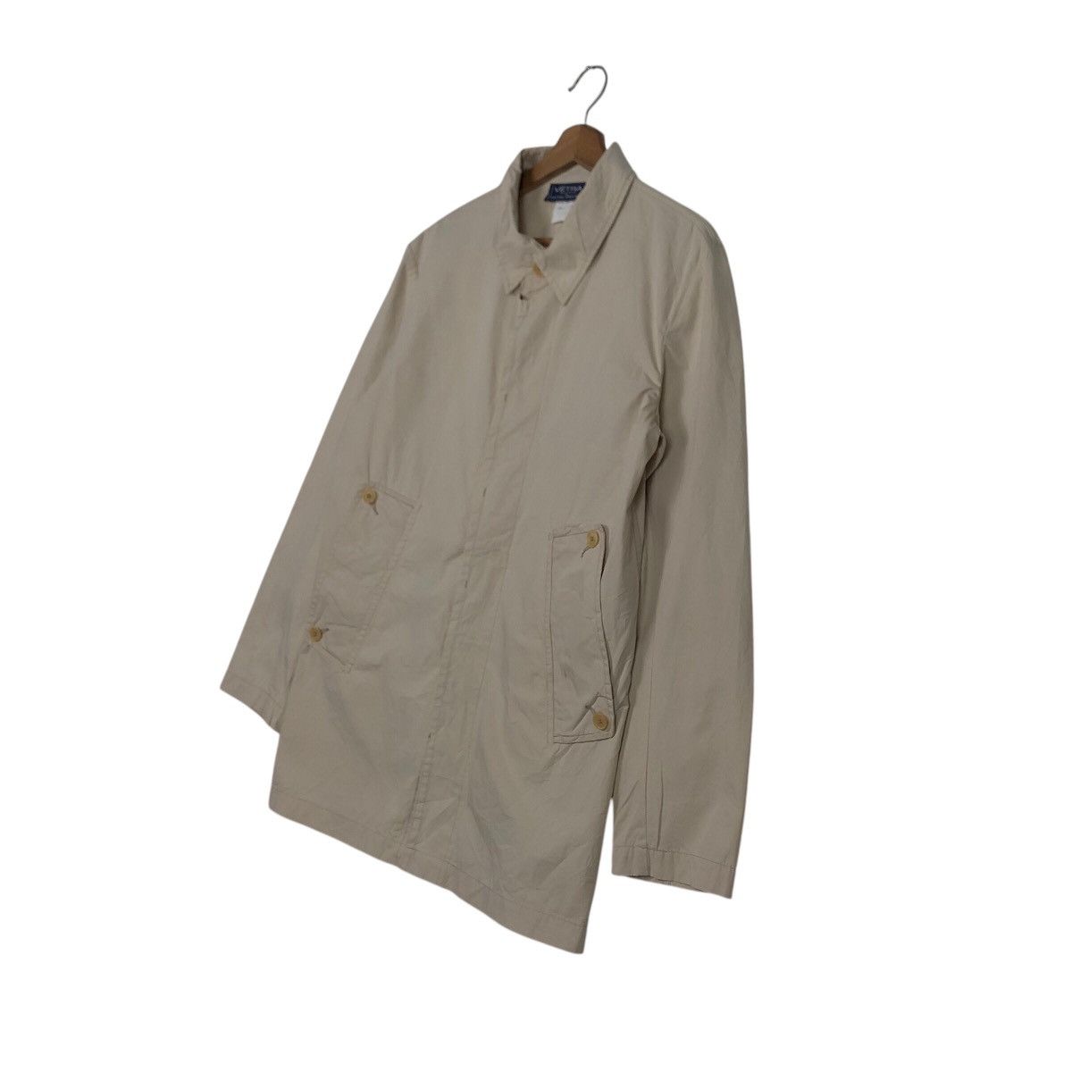 Japanese Brand 📌Vintage Chore Work Jacket Canvas Vetra Issey Miyake Size US M / EU 48-50 / 2 - 3 Thumbnail