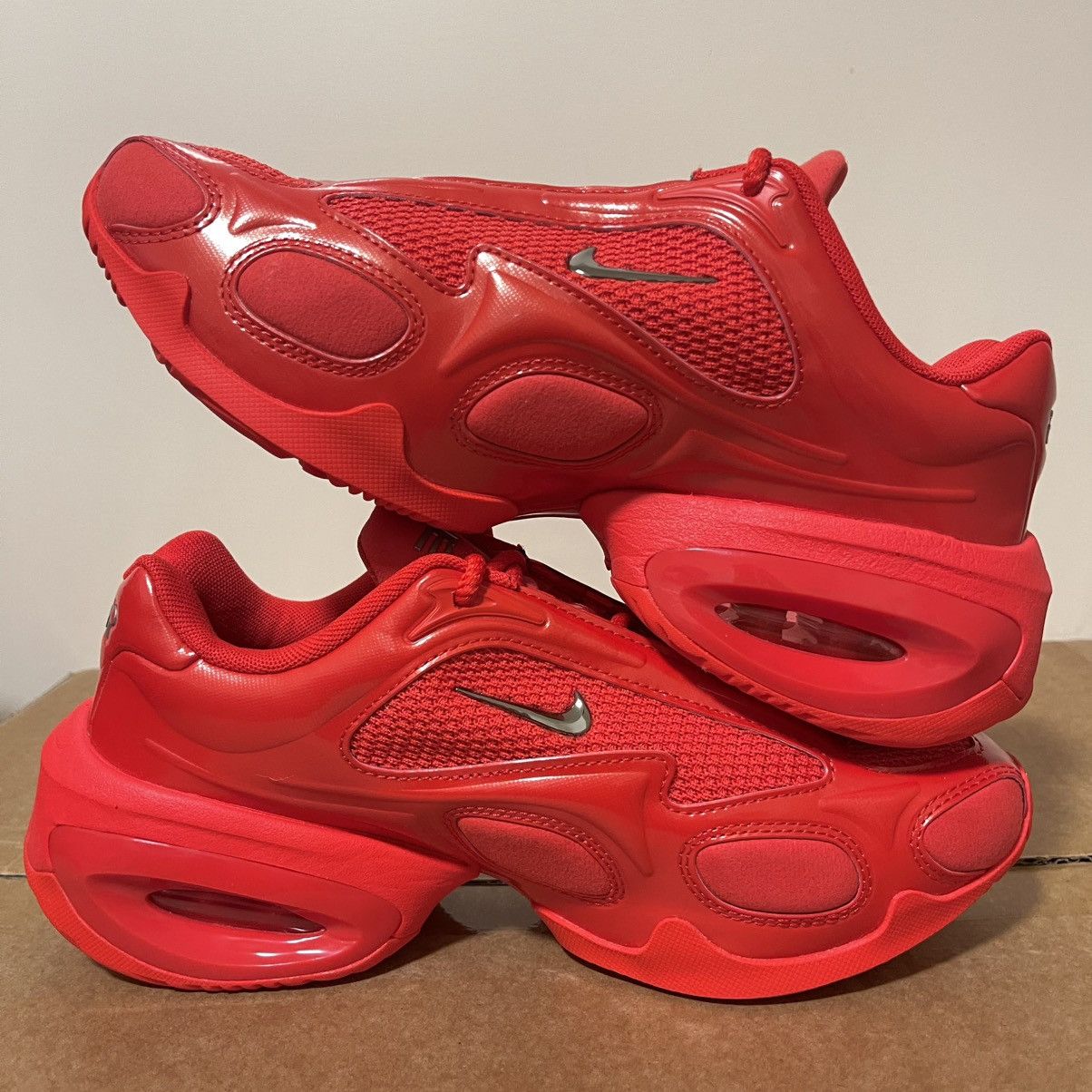 Nike Nike Air Max Muse Habanero Red Women's Size 7.5 Sneakers New Size US 7.5 / IT 37.5 - 3 Thumbnail