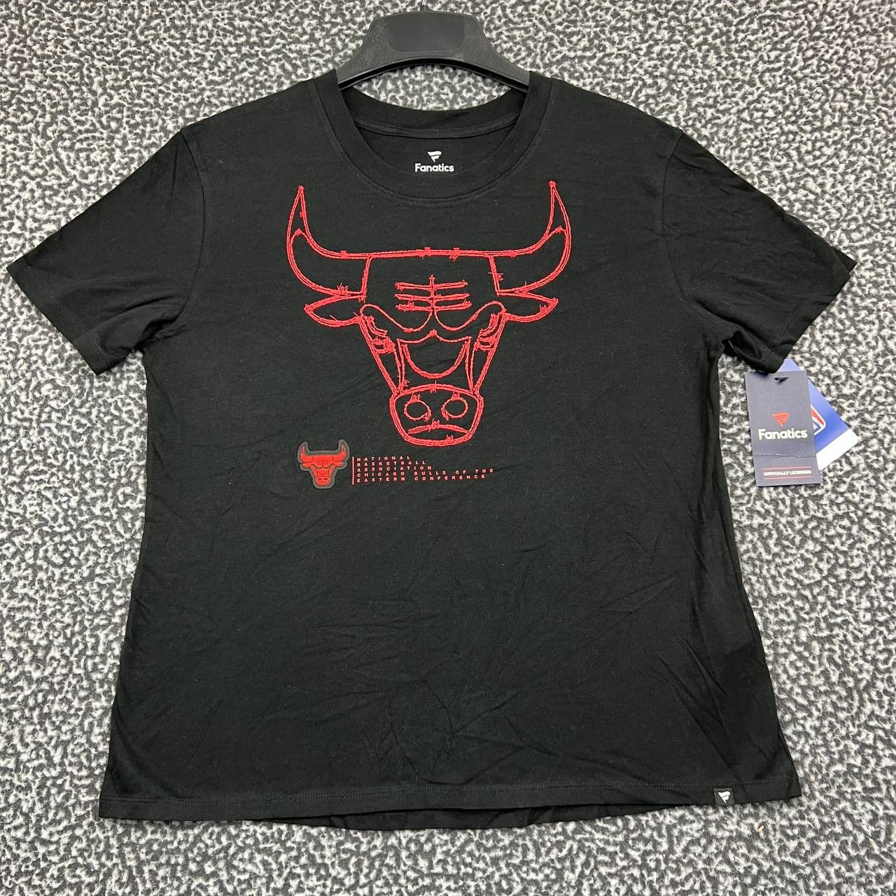 Other Chicago Bulls Shirt Women Medium Fanatics Crew Neck New M Size M / US 6-8 / IT 42-44 - 1 Thumbnail
