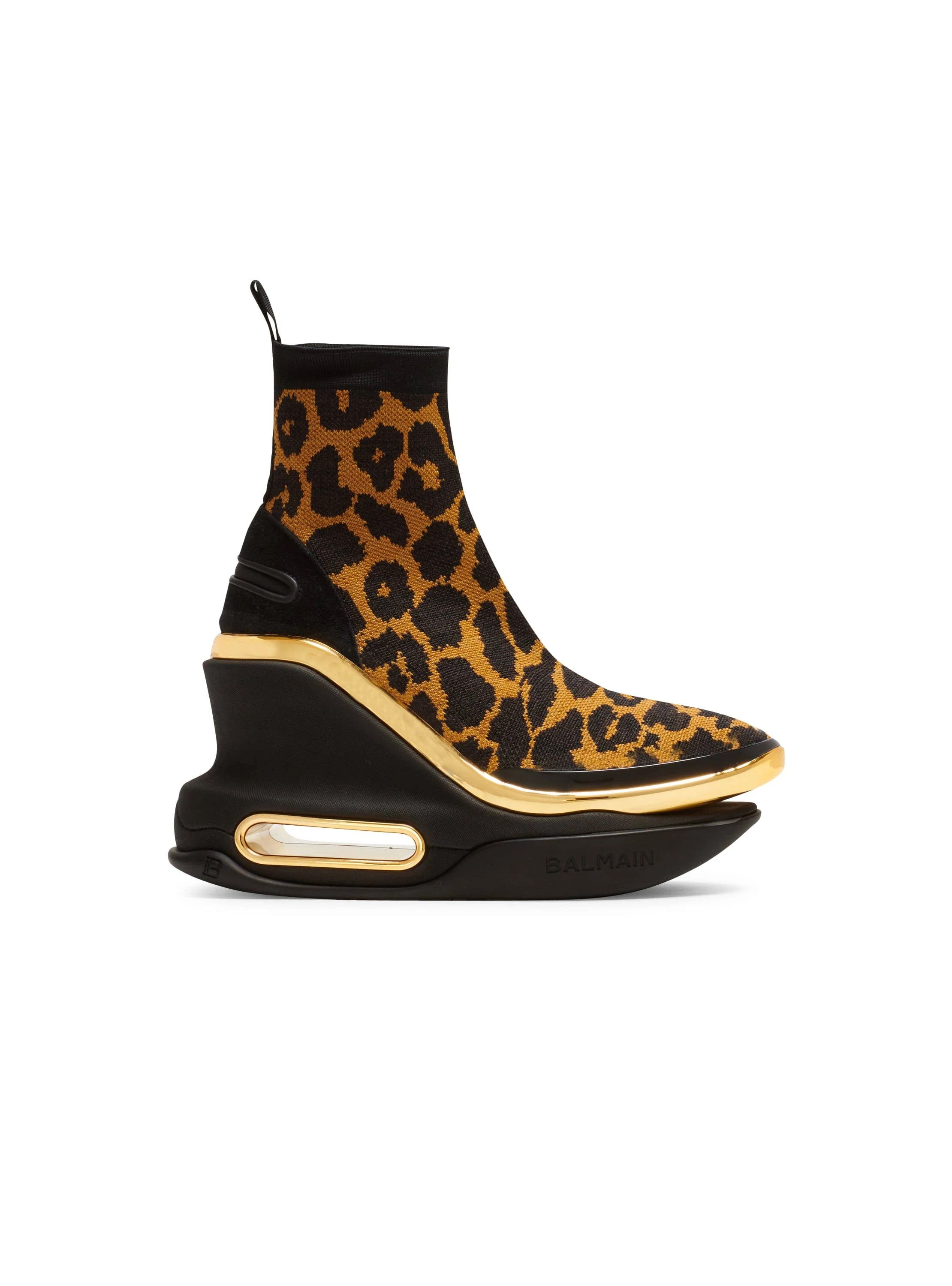 Balmain o1w1db10624 Sneakers in Black Size US 10 / IT 40 - 1 Thumbnail