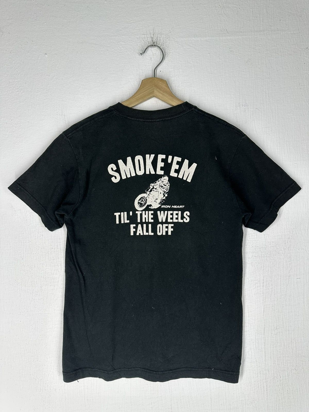Iron Heart Vintage Smoke’em Iron Heart Shirt Tee Size US S / EU 44-46 / 1 - 3 Thumbnail