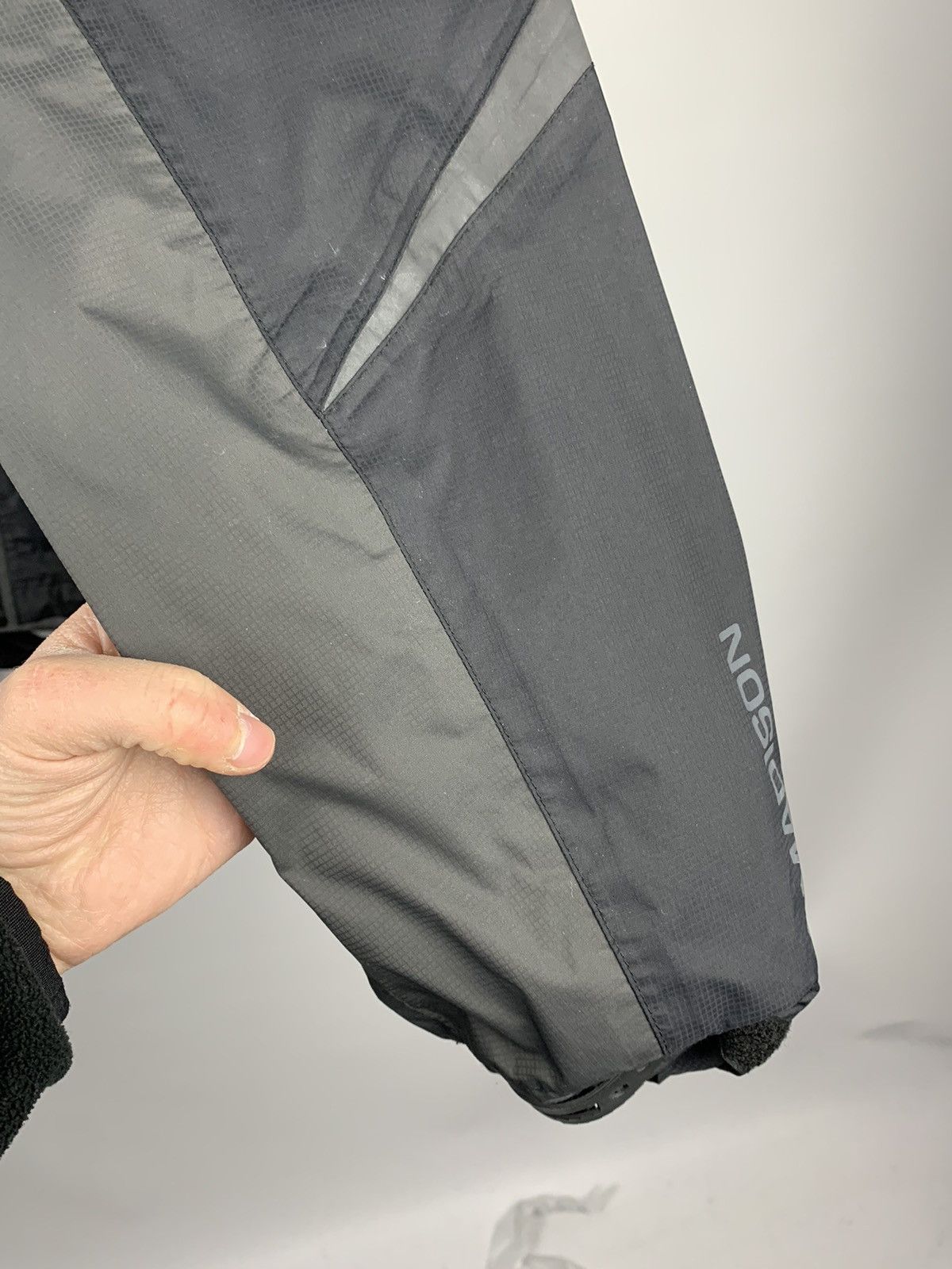 Vintage Maddison Cycling Jacket Black Full Zip Size S Size US S / EU 44-46 / 1 - 19 Thumbnail
