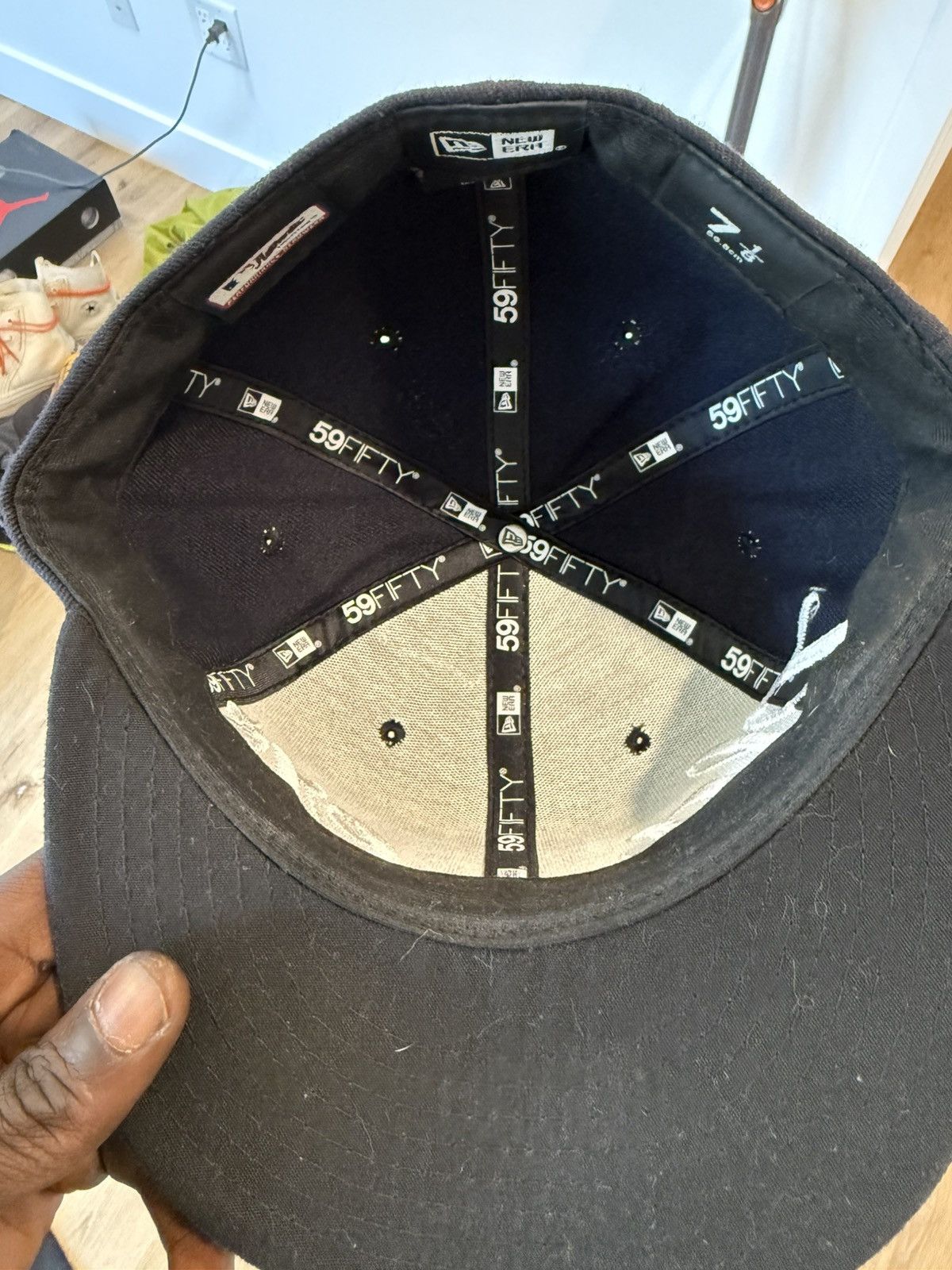 New Era Custom NY Yankee hat Size ONE SIZE - 2 Thumbnail