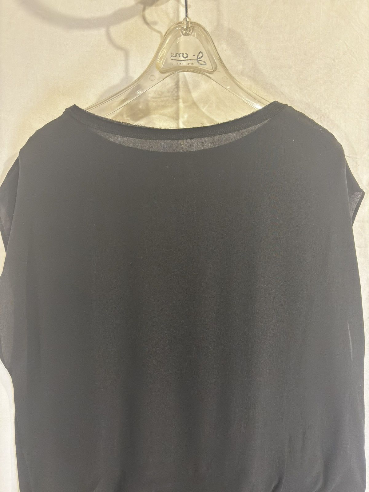 Other Black Silk Sleeveless Dress.wd014 Size XS / US 0-2 / IT 36-38 - 9 Thumbnail