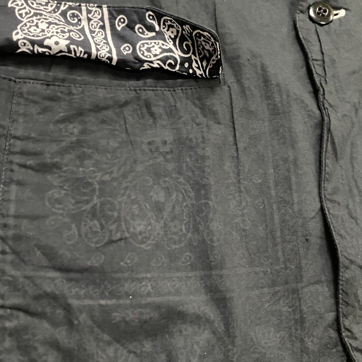 Skull Jeans by an Alchemist Skull bandana monogram blazer coat Size US M / EU 48-50 / 2 - 10 Thumbnail