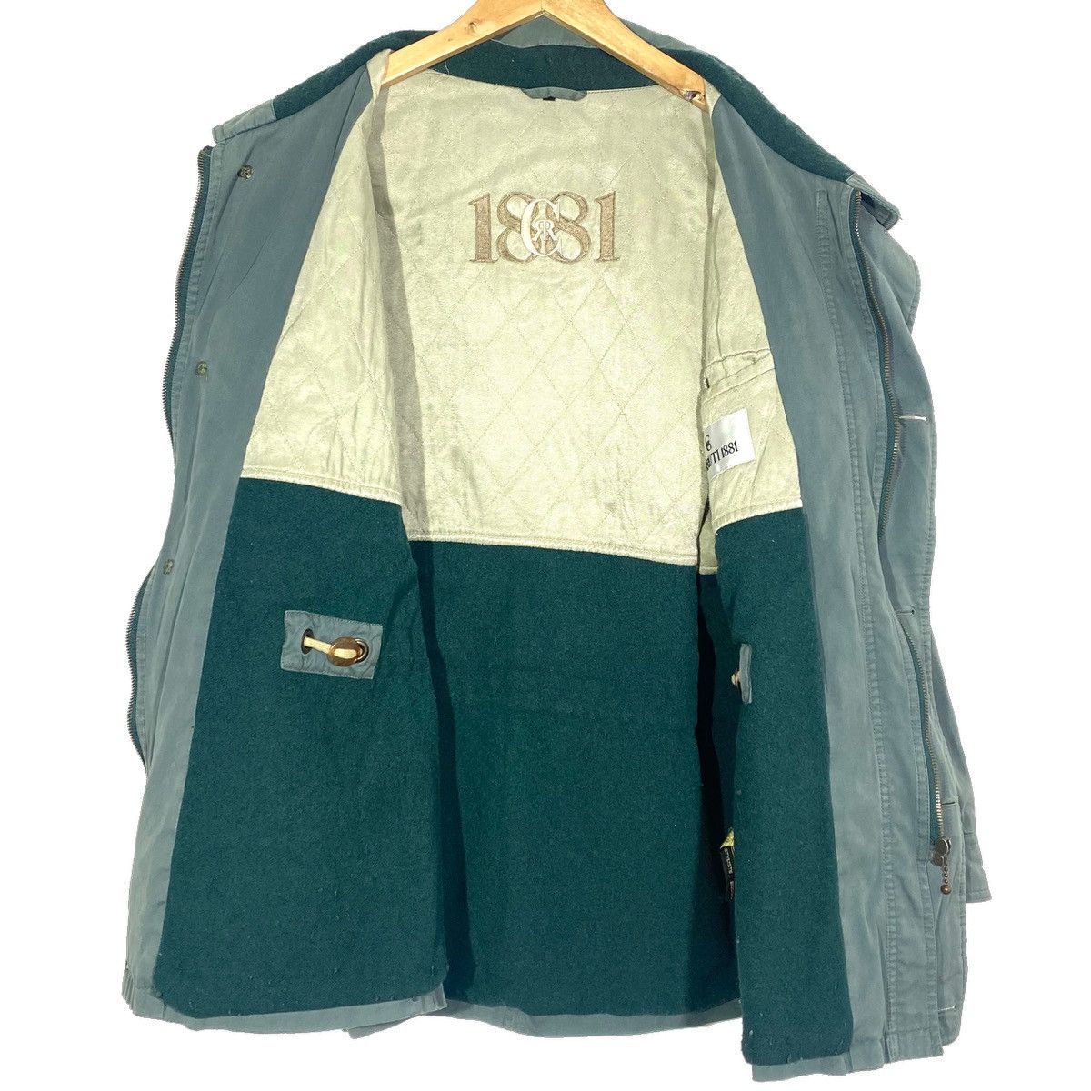 Cerruti 1881 Veste Parka Casual Vintage 80’s Cerruti 1881 (Made In Italy) Size US M / EU 48-50 / 2 - 3 Thumbnail