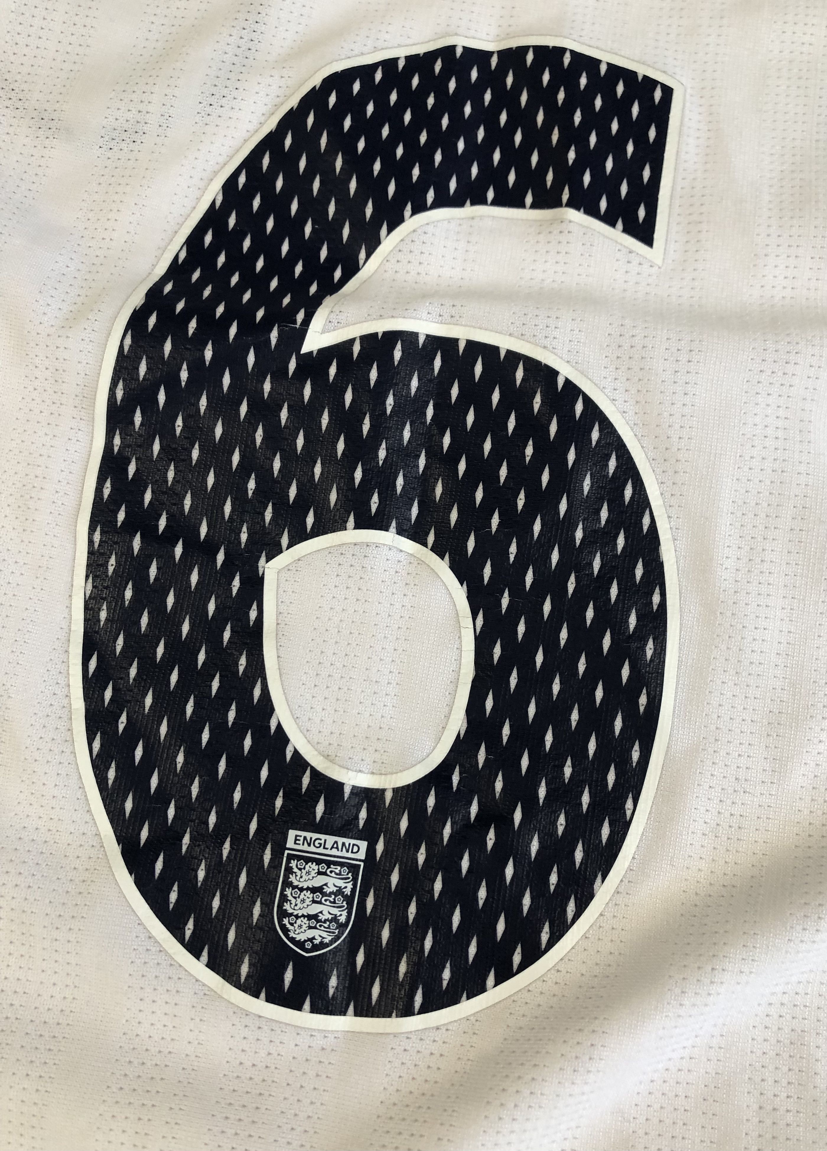 Umbro Umbro England 2007-2009 Home Jersey #6 Terry Size US L / EU 52-54 / 3 - 6 Thumbnail