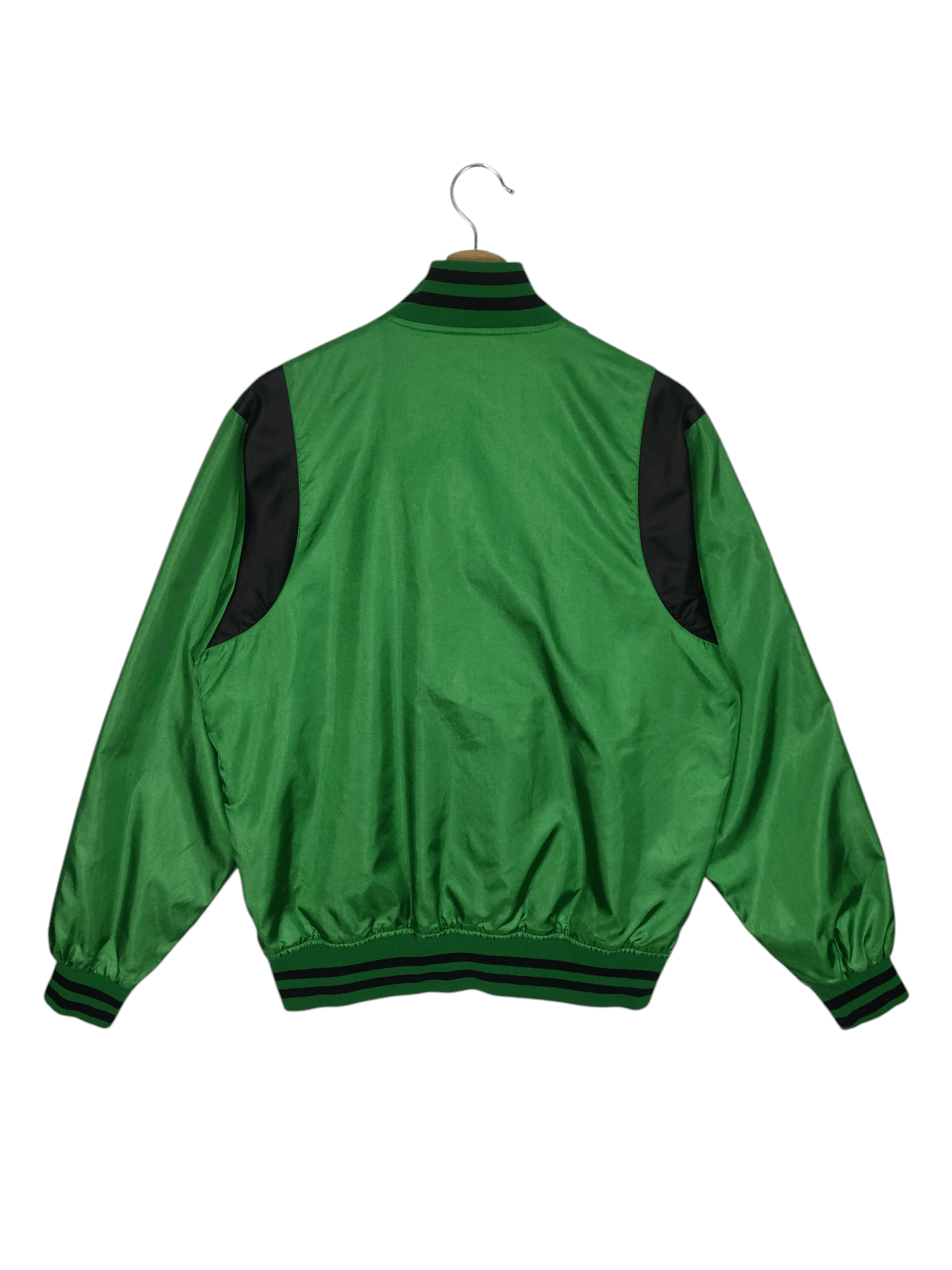 Descente × Japanese Brand × Vintage Vintage 80's Descente Nylon Varsity Jacket Size US L / EU 52-54 / 3 - 7 Thumbnail