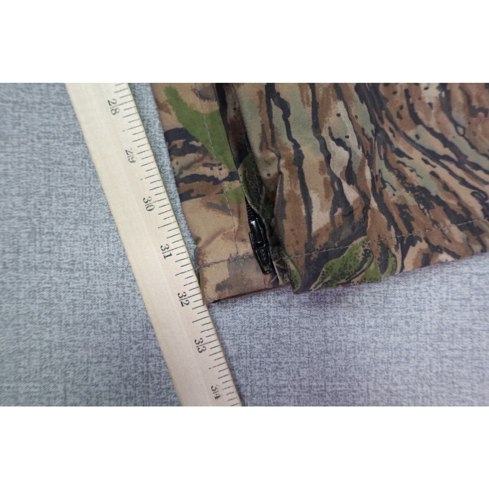 Realtree VINTAGE 10X Pants Men 32x32 Camouflage Brown Loose Gore Tex Water Resistant 5-Pocket Chino Straight Retro Fall Winter Size US 32 / EU 48 - 7 Thumbnail