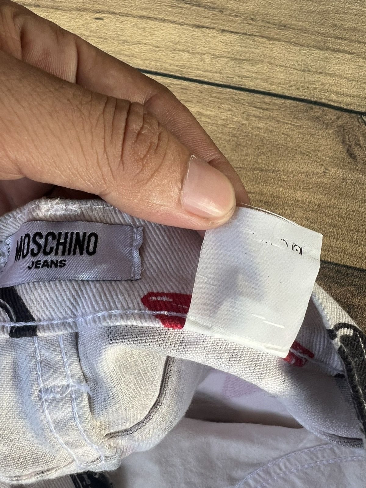 Moschino Moschino hanging ring full print pants Size 28" / US 6 / IT 42 - 14 Thumbnail