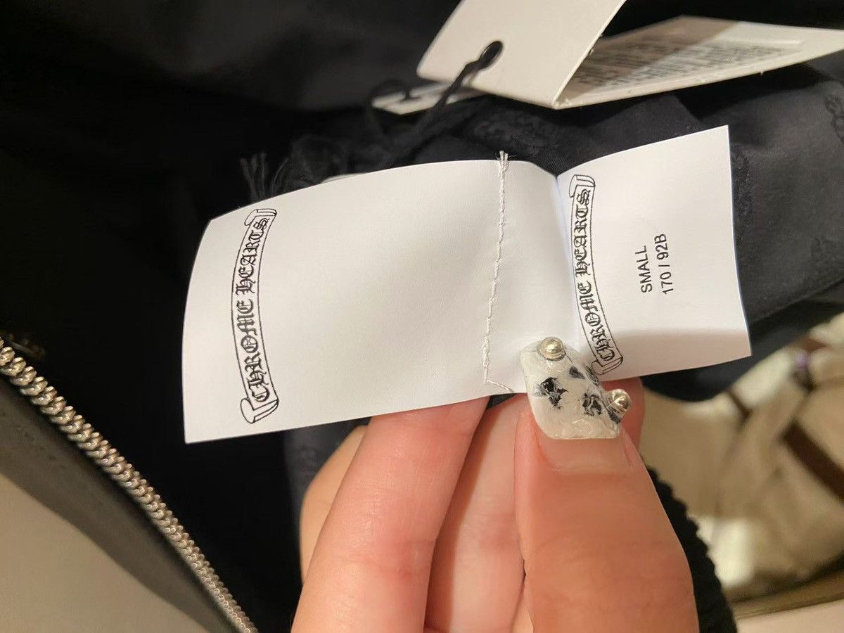 Chrome Hearts Chrome Hearts Leather Bomber Size US S / EU 44-46 / 1 - 9 Thumbnail