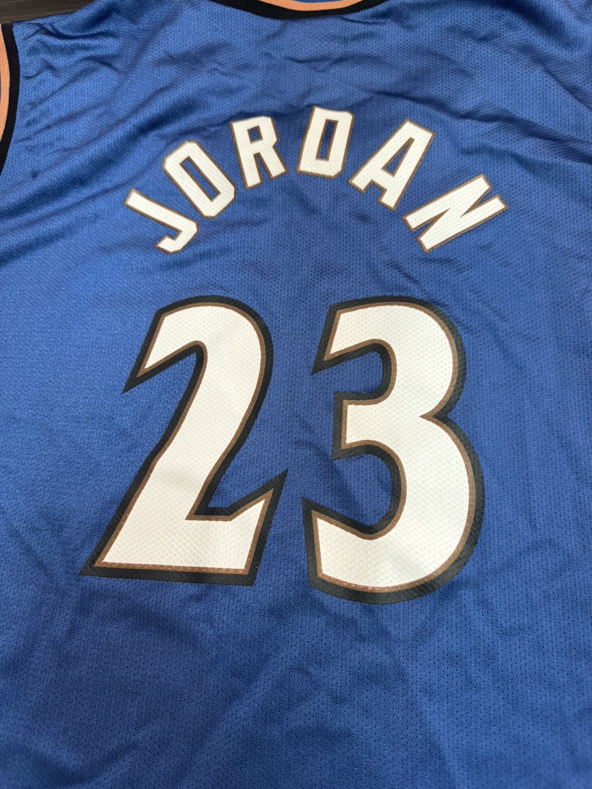 Champion × Vintage YOUTH XL Champion Michael Jordan Washington Wizards Jersey Size US XL / EU 56 / 4 - 8 Thumbnail