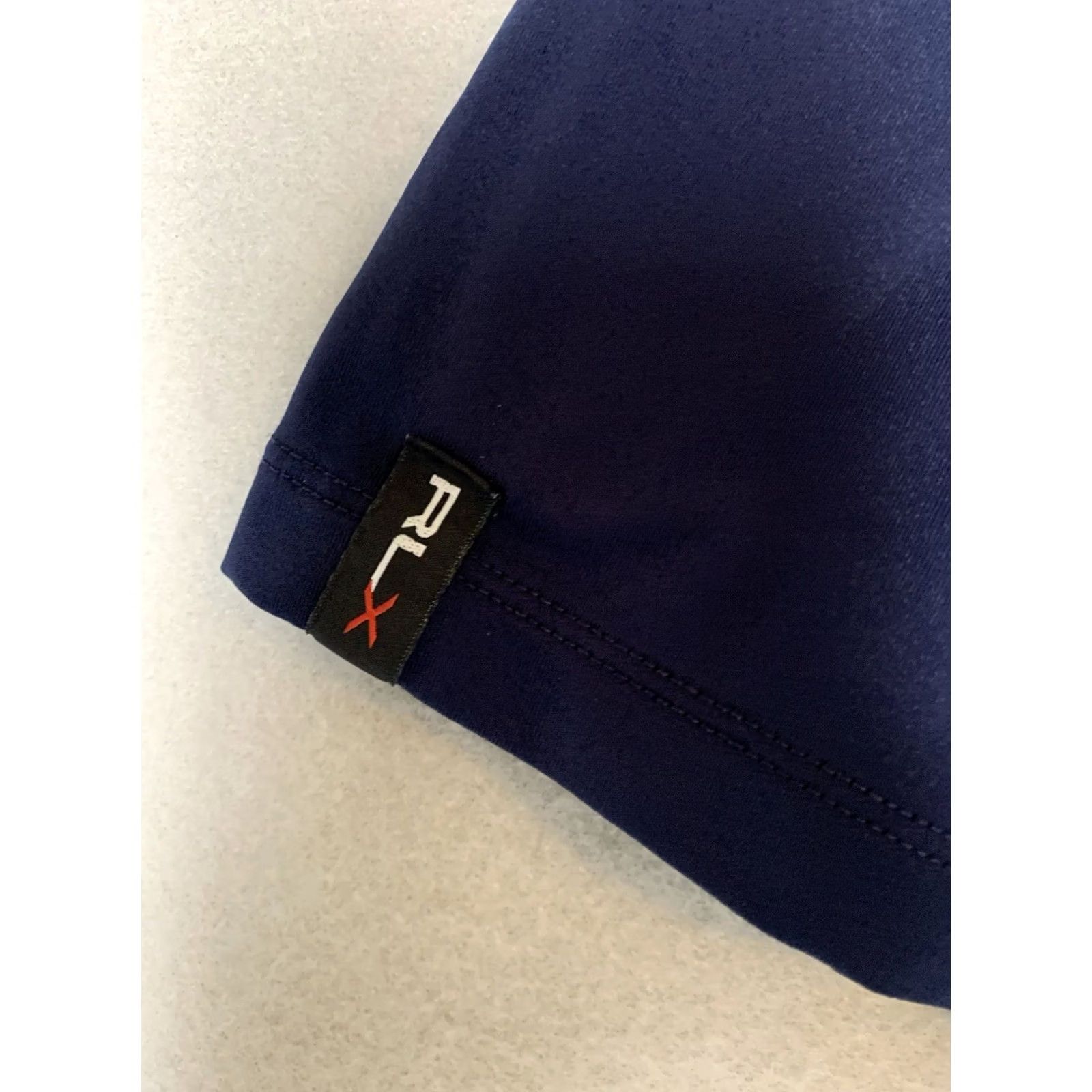 Polo Ralph Lauren Polo Ralph Lauren RLX Shirt Men XL Blue Polo Stretch Golf Rugby Hiking Shirt Size US XL / EU 56 / 4 - 5 Thumbnail
