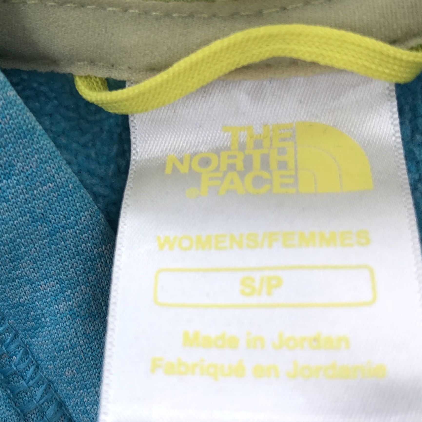 The North Face The North Face Womens Blue Front Pockets Long Sleeve Pullover Hoodie Size Small Size S / US 4 / IT 40 - 6 Thumbnail