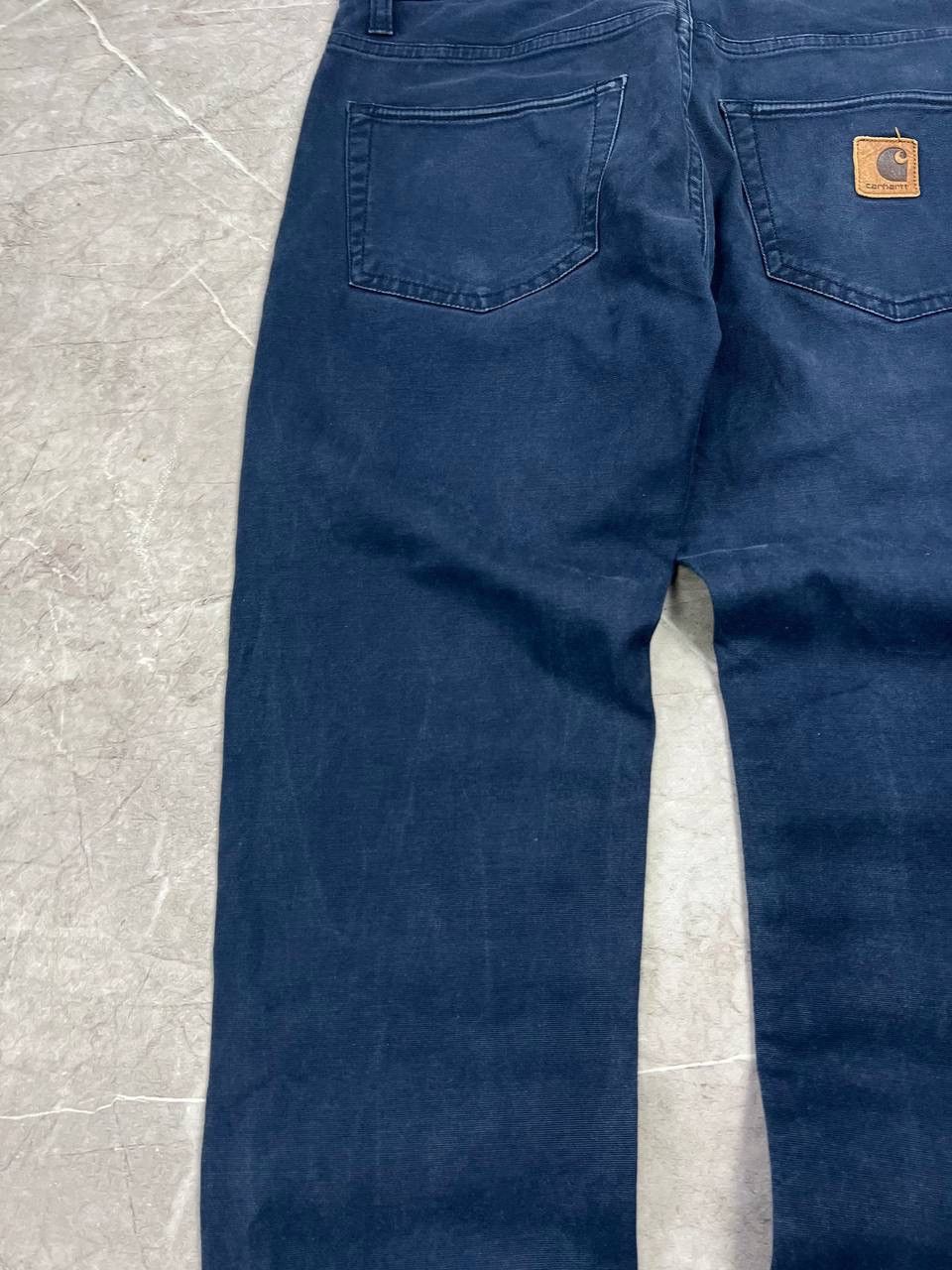 Carhartt Vintage Carhartt Klondike Pants Blue Jeans Y2K sz 30x32 Size US 32 / EU 48 - 4 Thumbnail