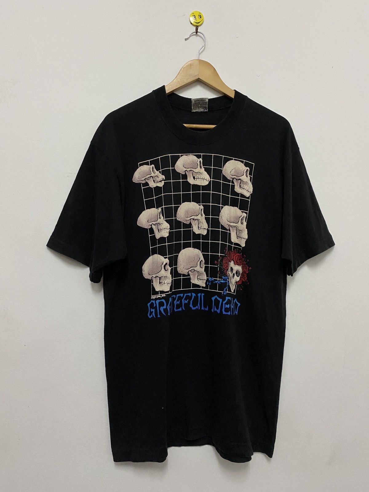 Band Tees × Grateful Dead × Vintage Vintage 90s Grateful Dead Band Tees Size US L / EU 52-54 / 3 - 3 Thumbnail