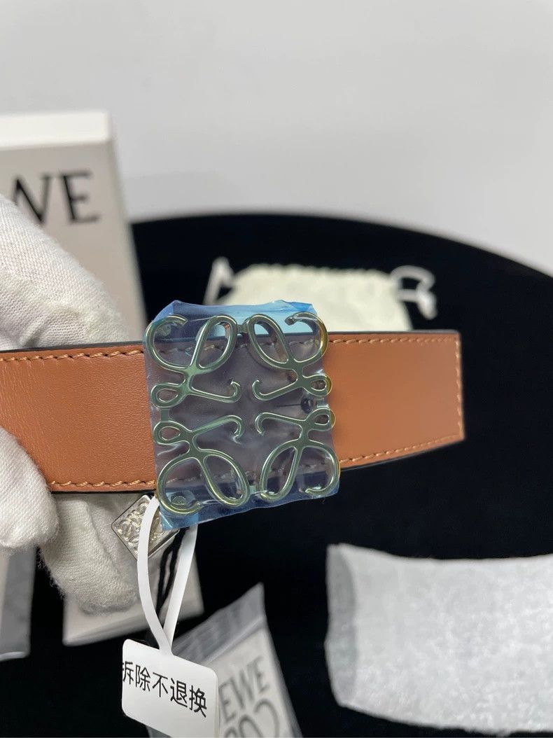 Loewe LOEWE Caramel gold belt Size ONE SIZE - 4 Thumbnail