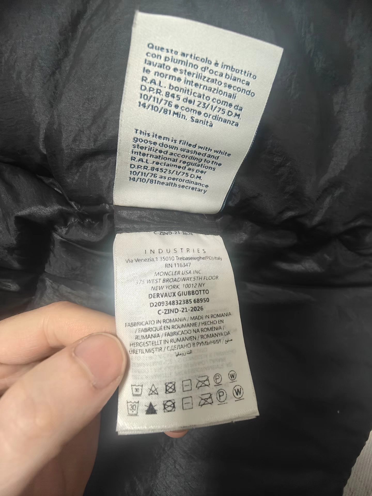 Moncler Moncler high-end line down jacket Size US S / EU 44-46 / 1 - 7 Thumbnail