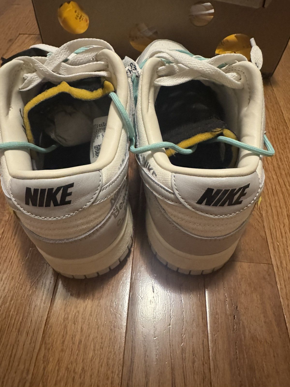 Nike × Off-White Nike x Off-White Dunk Lot 50/50 Size US 9 / EU 42 - 8 Thumbnail