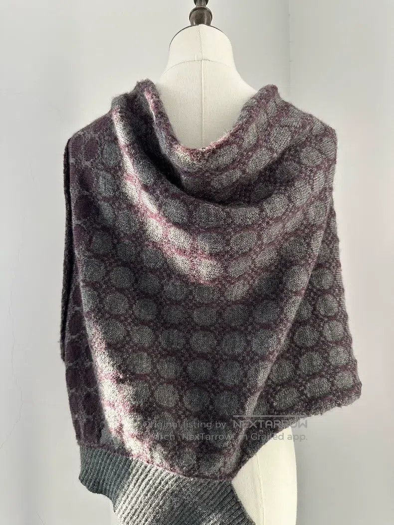 Dries Van Noten Dries Van Noten Vintage asymmetrical knitted top Size S / US 4 / IT 40 - 4 Thumbnail