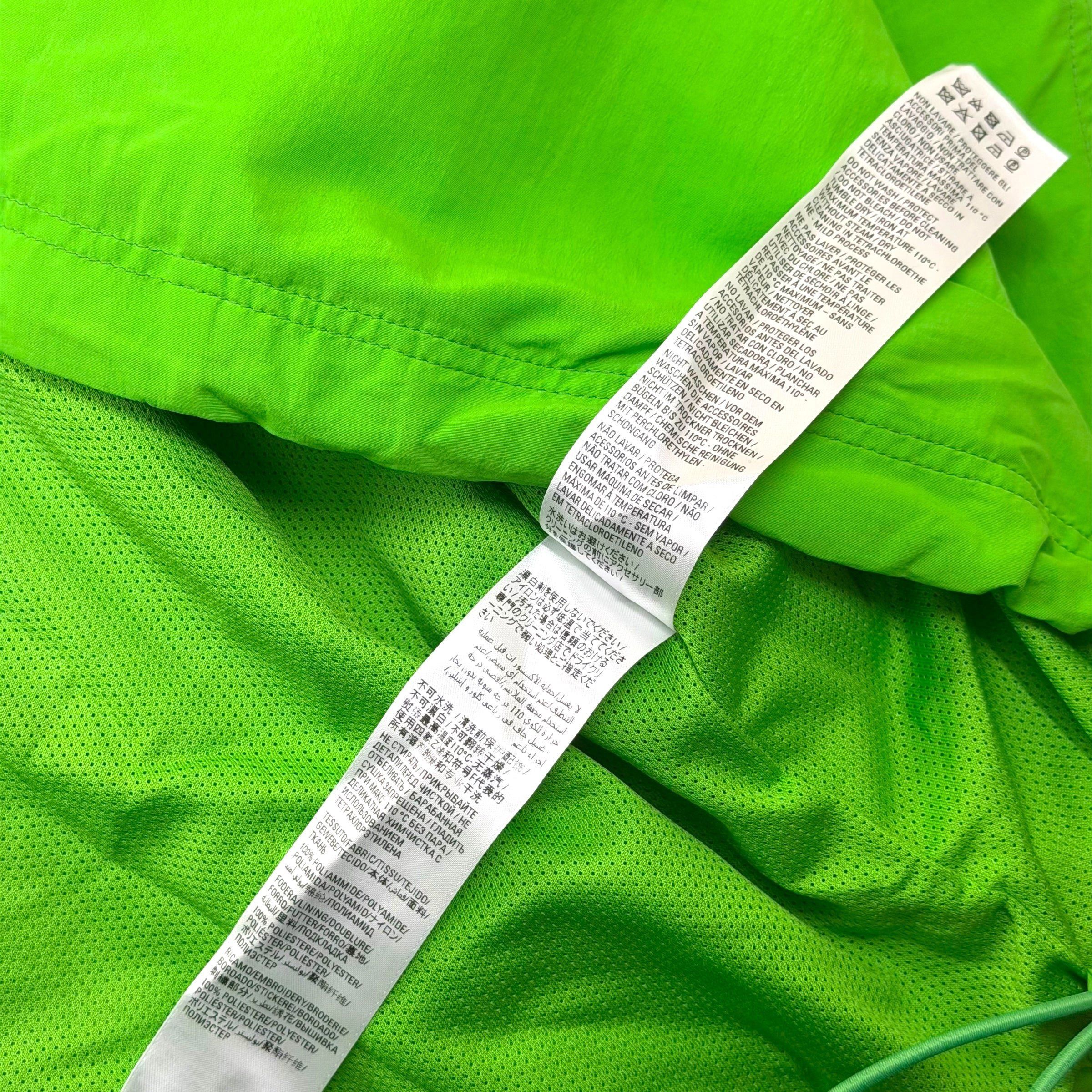 Balenciaga Balenciaga 3B Sports Icon Neon Tracksuit Jacket XXL (S) Size US XXL / EU 58 / 5 - 8 Thumbnail