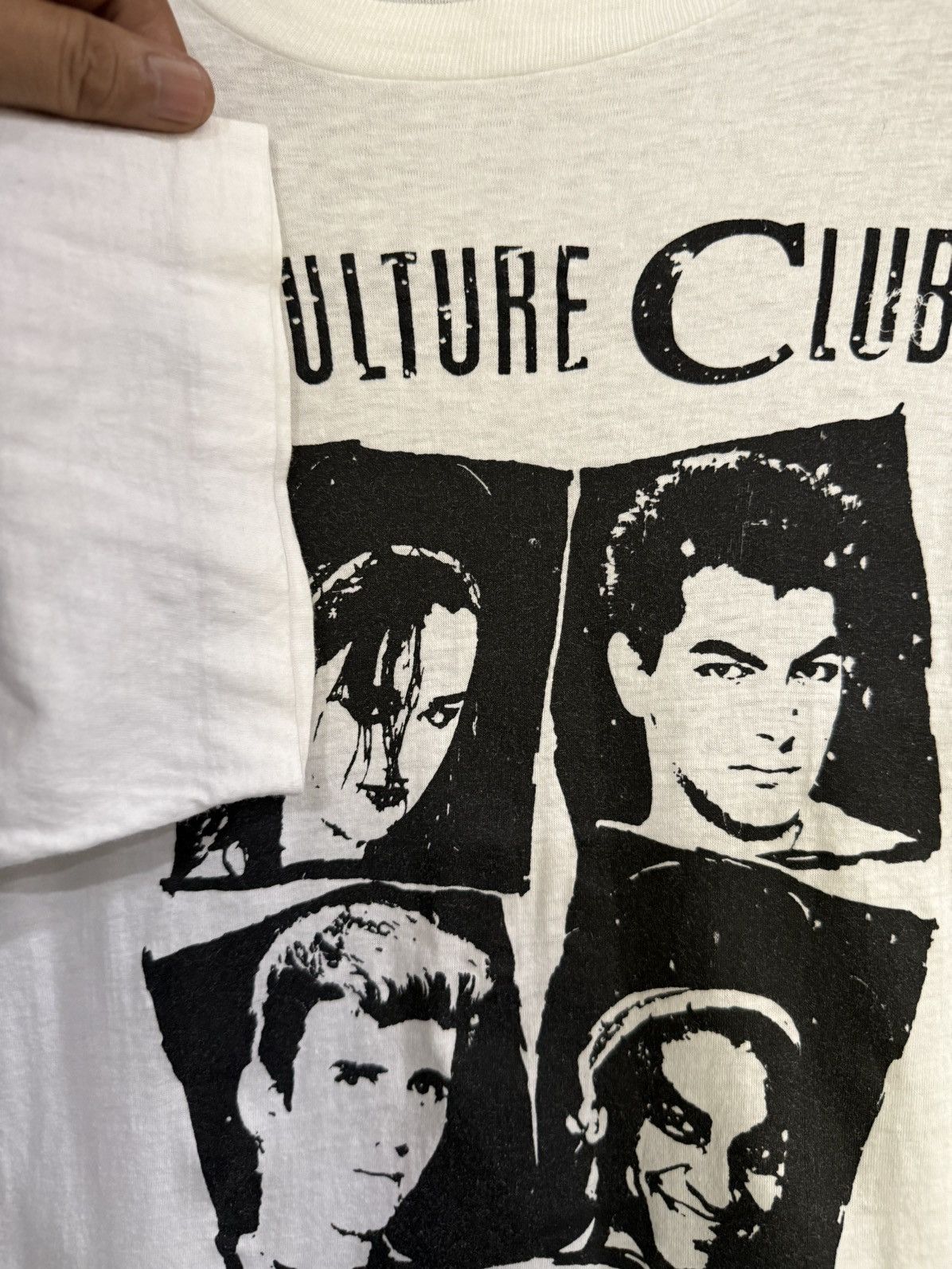 Band Tees Vintage 90s Culture Club Band Japan Tee Size US M / EU 48-50 / 2 - 4 Thumbnail