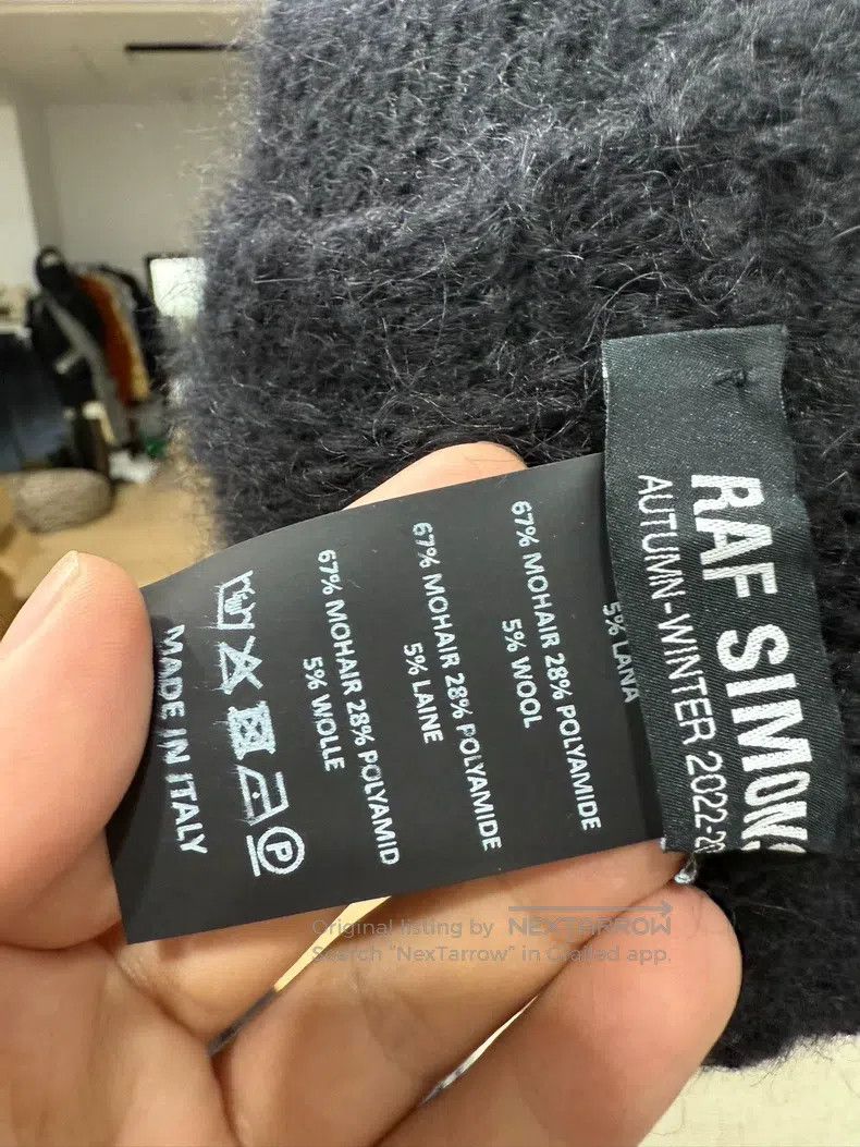 Raf Simons Raf simons Balaclafa hat Ma Hai Mao Size ONE SIZE - 5 Thumbnail