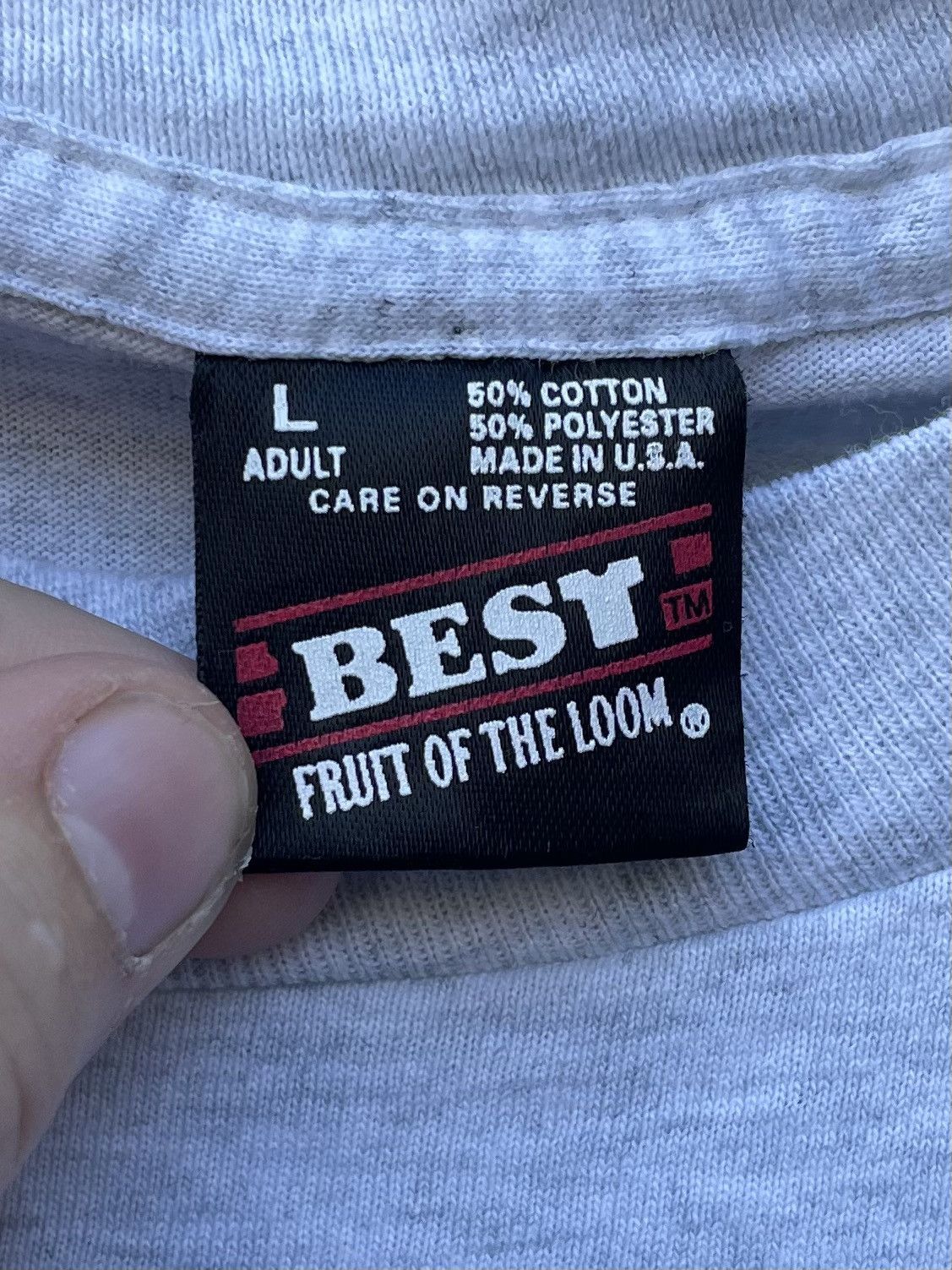 Fruit Of The Loom vintage nova scotia travel shirt mens size L Size US L / EU 52-54 / 3 - 2 Thumbnail