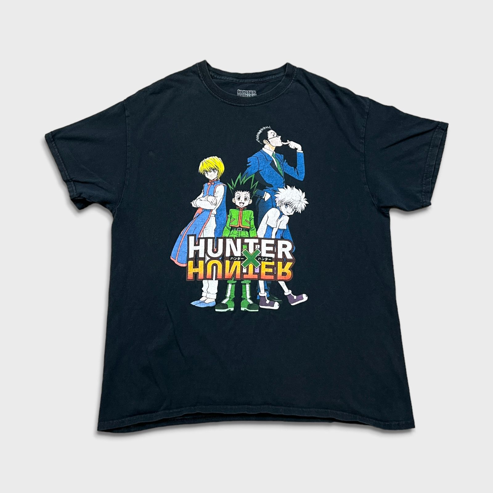 Anime × Cartoon Network × Vintage 2011 Hunter x Hunter T Shirt Mens Anime Short Sleeve Tee Size US M / EU 48-50 / 2 - 1 Thumbnail