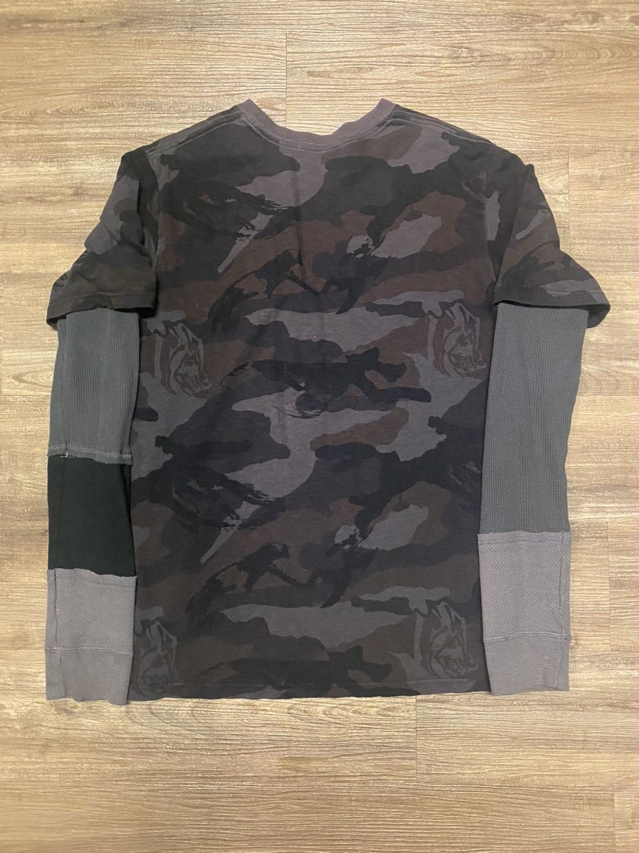 Undercover AW03 Undercover - “Paperdoll” Osama Bin Laden Long Sleeve Size US L / EU 52-54 / 3 - 5 Thumbnail