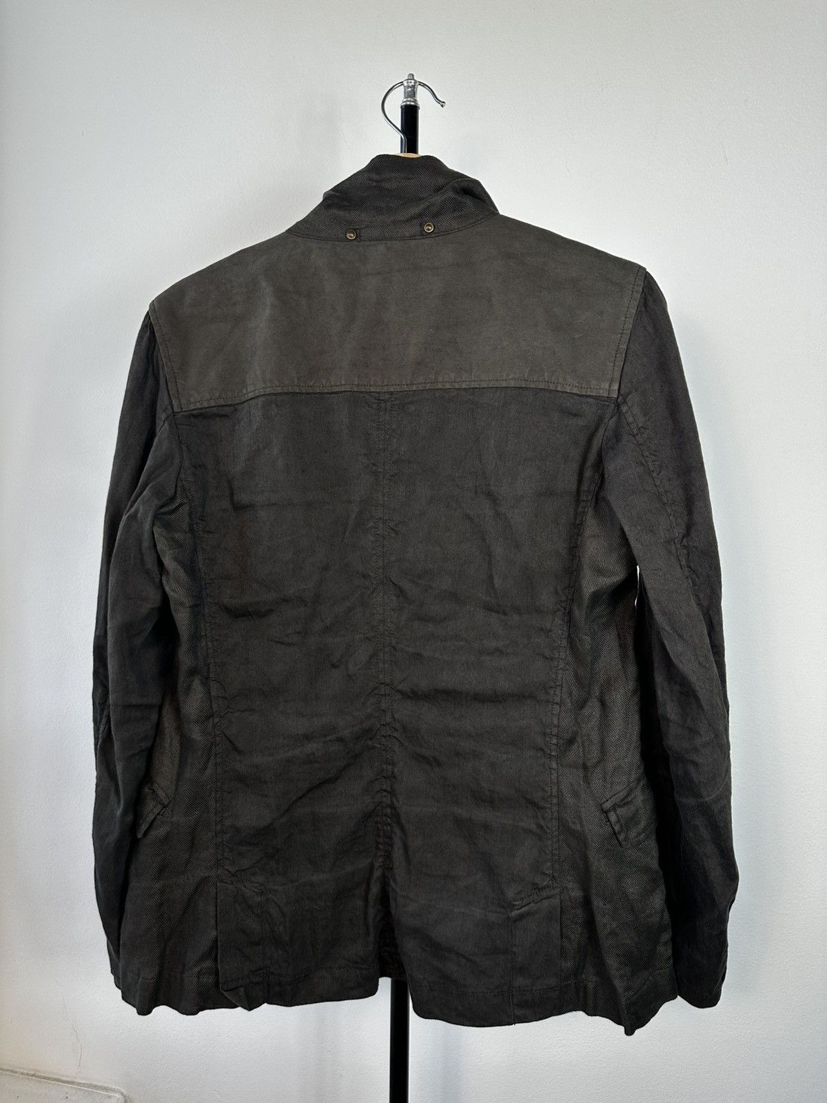 C.P. Company Archival C.P. Company 2006 Linen-Nylon Blend Blazer Jacket Size US S / EU 44-46 / 1 - 9 Thumbnail