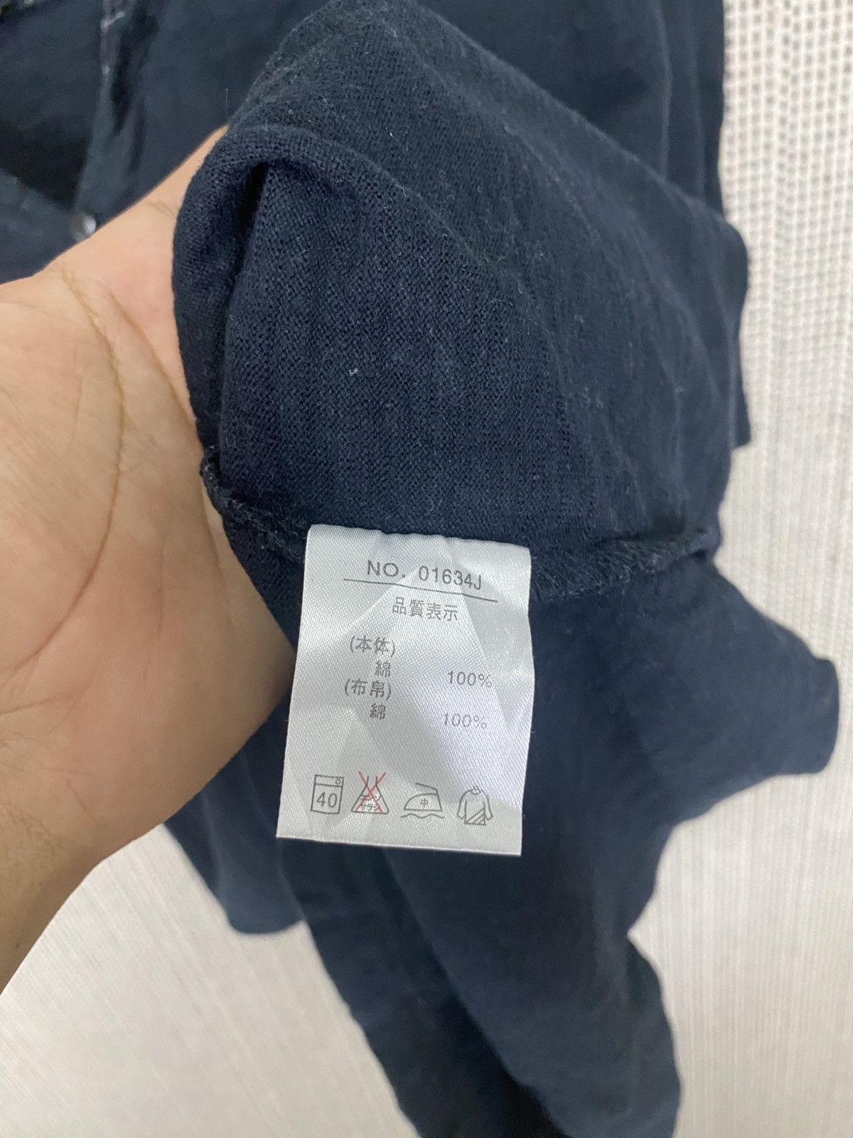 Japanese Brand × Vintage × Yohji Yamamoto Yohji yamamotoo Sacsny y'saccs tshirt double collar size 2L Size US XL / EU 56 / 4 - 6 Thumbnail