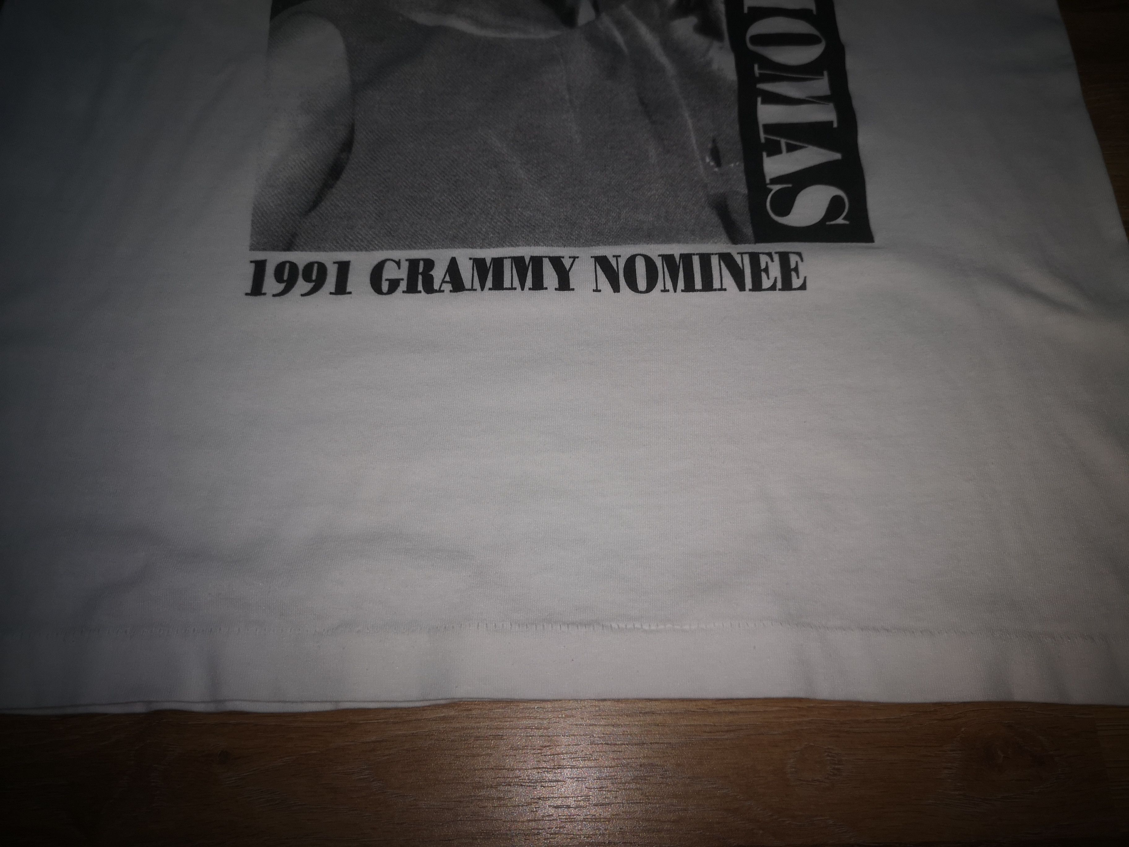Signatures × Vintage Signed Autograph Vintage OG 90s Irma Thomas Soul Queen Shirt Size US L / EU 52-54 / 3 - 6 Thumbnail